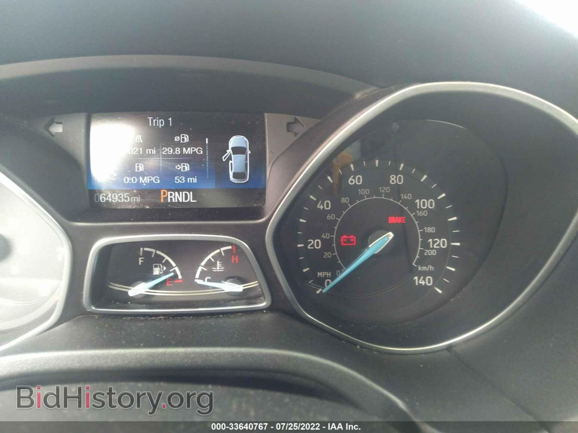 2016 FORD FOCUS - VIN: 1FADP3E22GL328494 - Фото 7