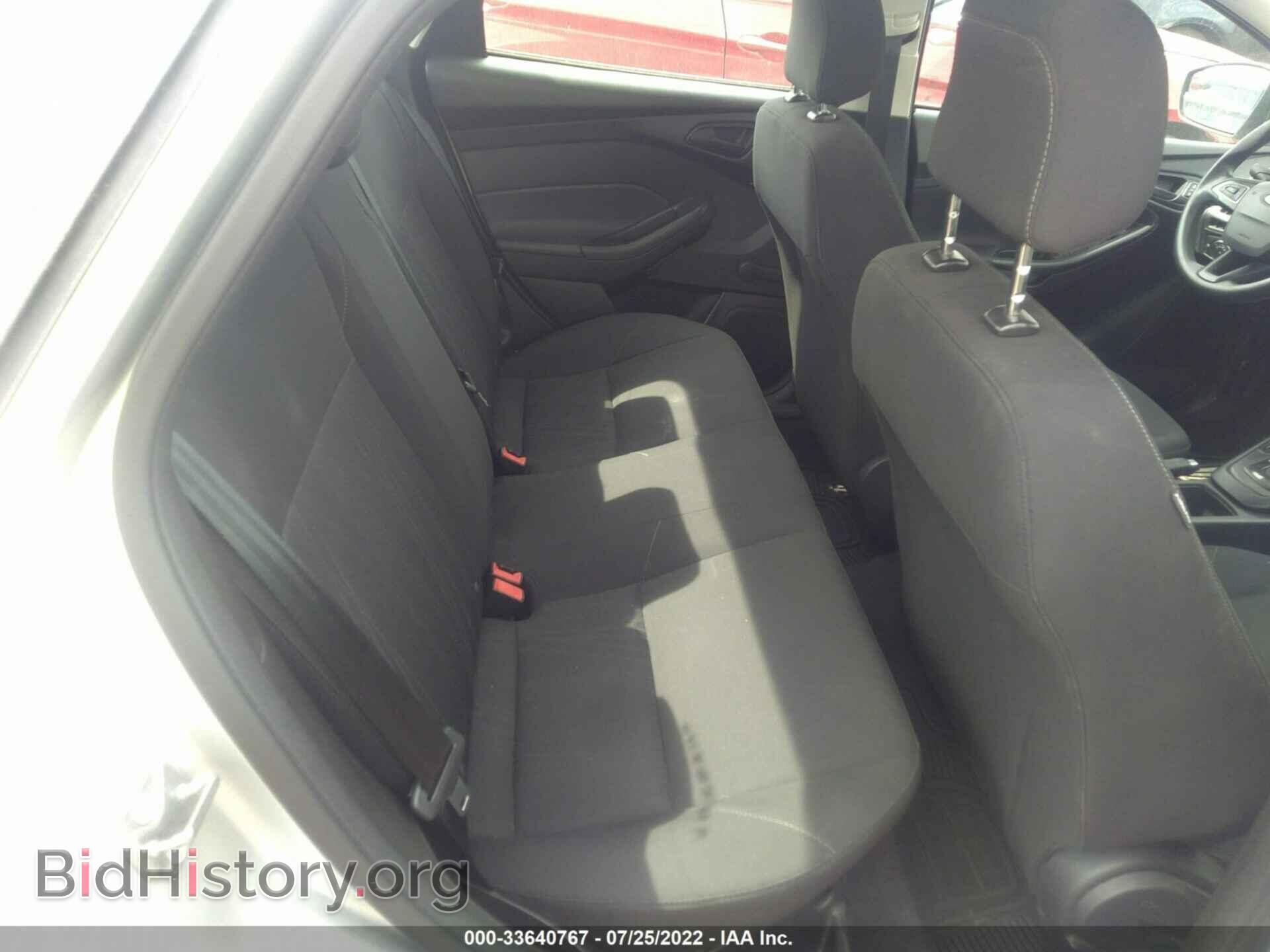 2016 FORD FOCUS - VIN: 1FADP3E22GL328494 - Фото 8