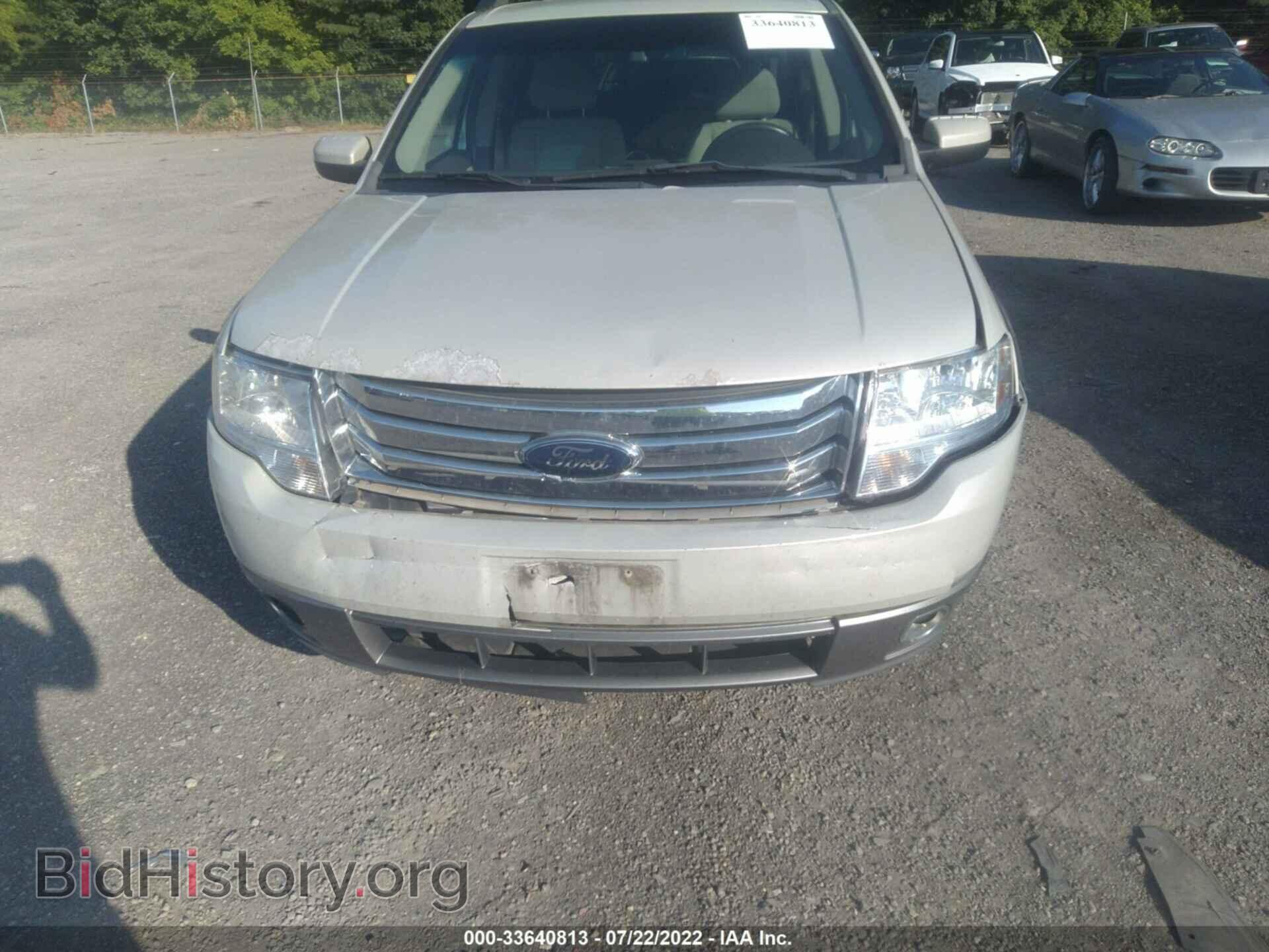 2008 FORD TAURUS X - VIN: 1FMDK02W98GA17715 - Фото 6
