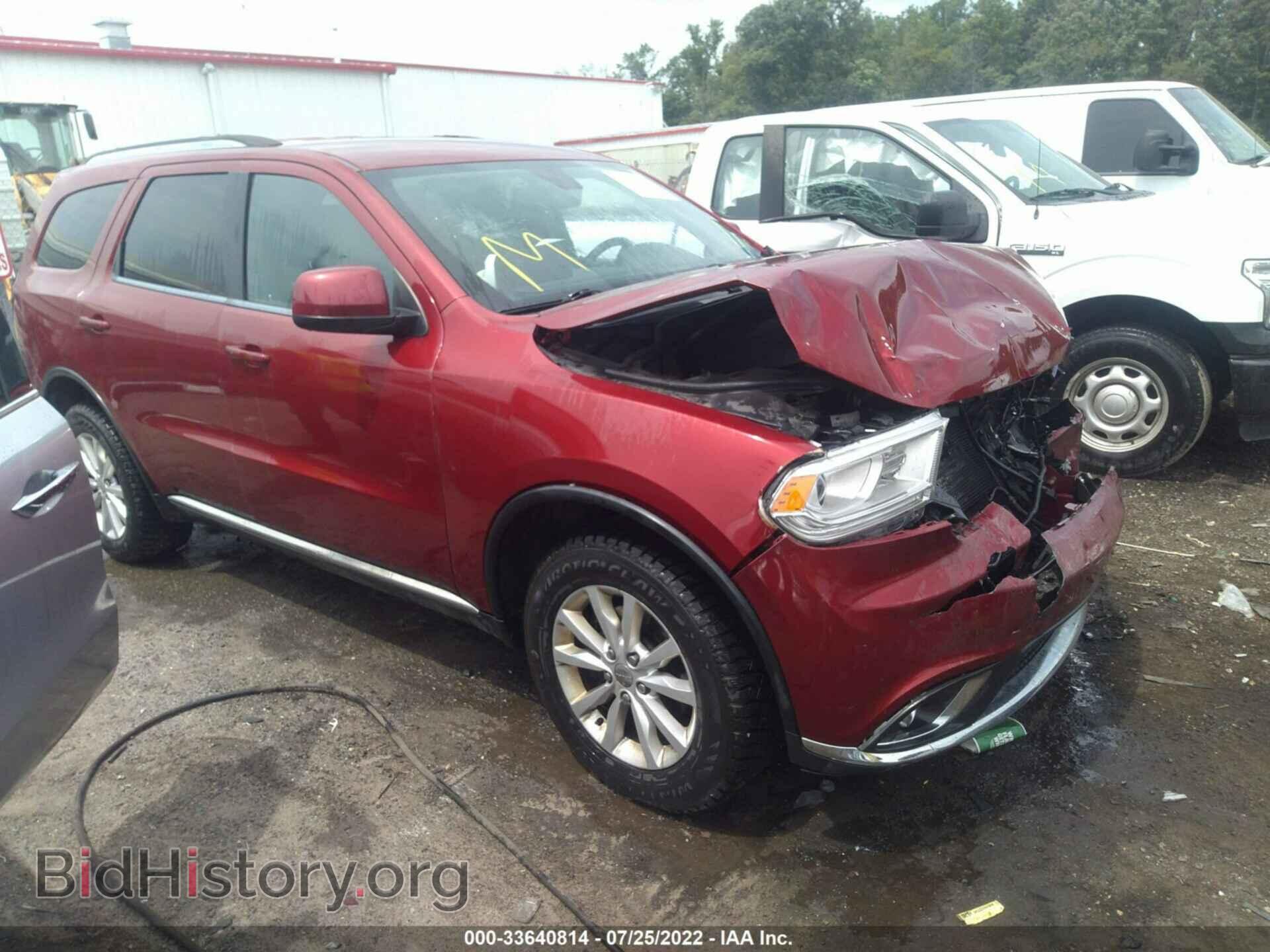 Photo 1C4RDJAG6EC420039 - DODGE DURANGO 2014