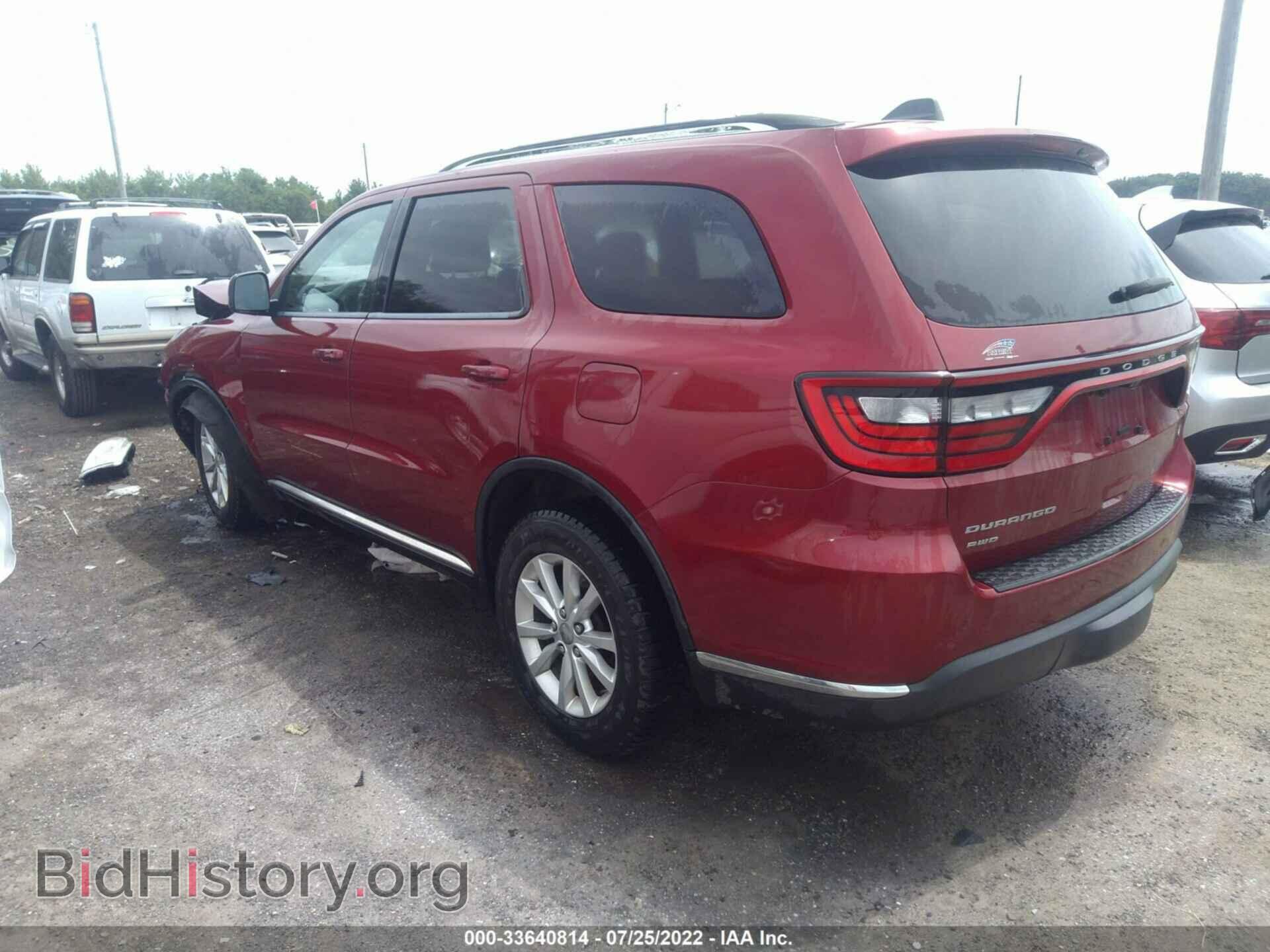 2014 DODGE DURANGO - VIN: 1C4RDJAG6EC420039 - Photo 3