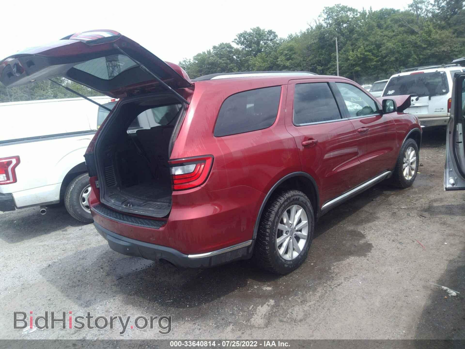 2014 DODGE DURANGO - VIN: 1C4RDJAG6EC420039 - Photo 4
