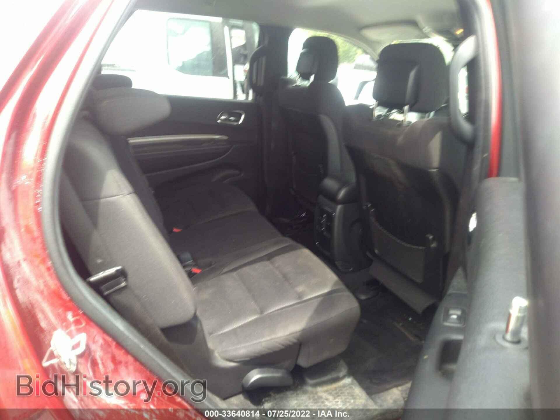 2014 DODGE DURANGO - VIN: 1C4RDJAG6EC420039 - Photo 8