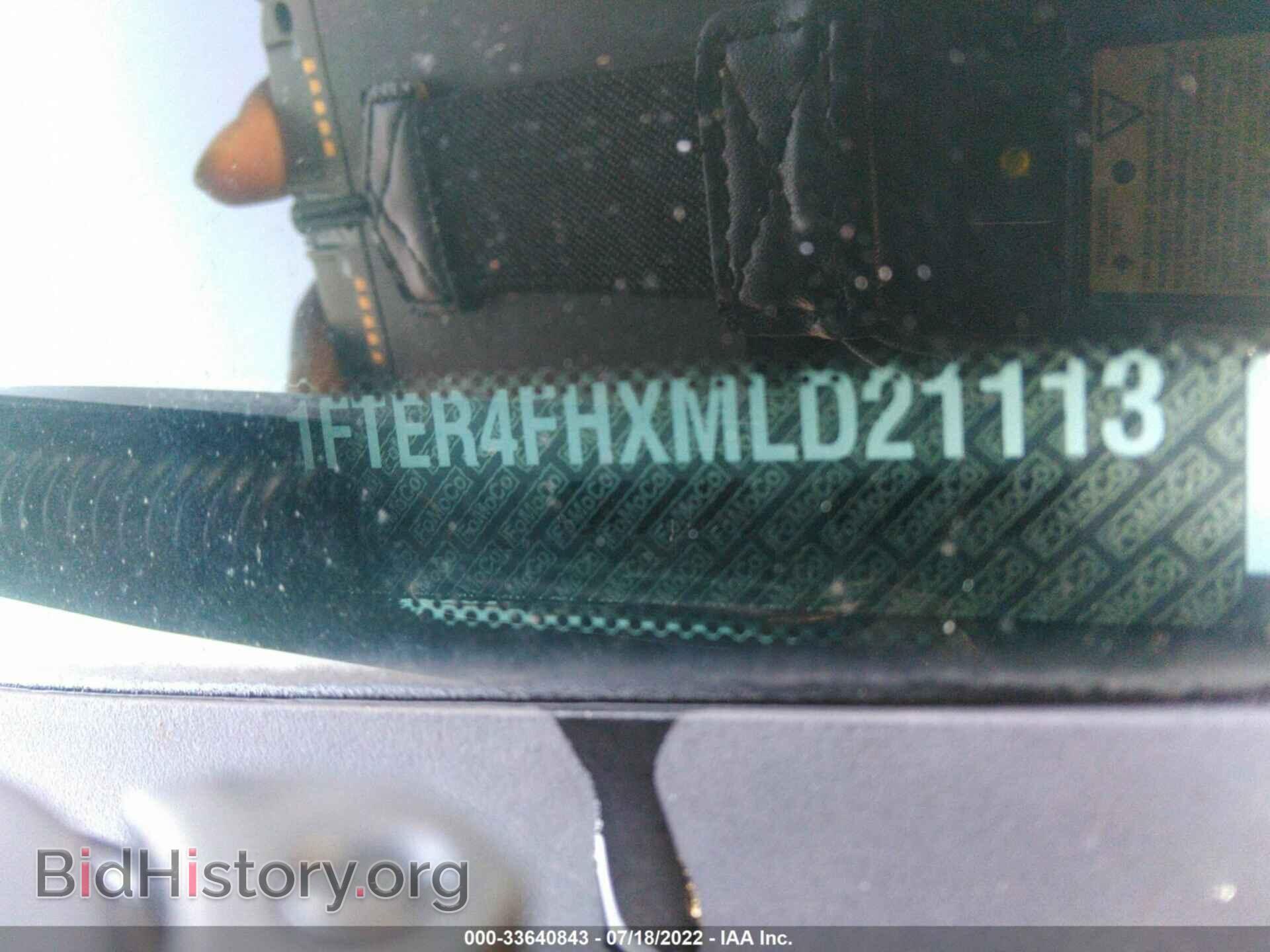 2021 FORD RANGER - VIN: 1FTER4FHXMLD21113 - Фото 9