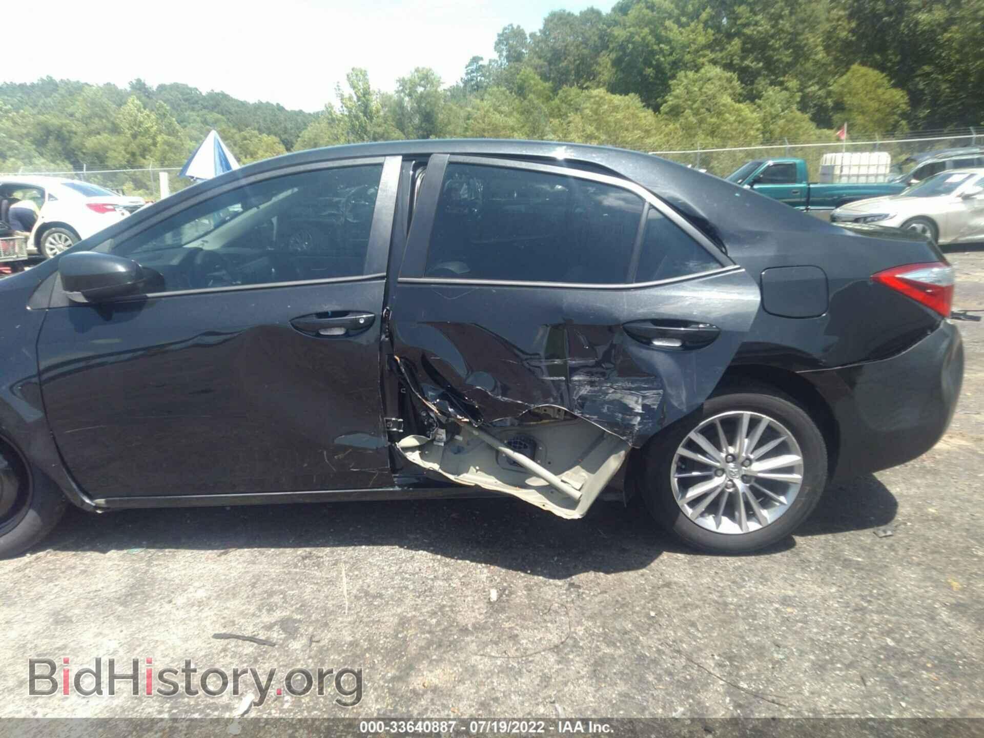 2014 TOYOTA COROLLA - VIN: 5YFBURHE1EP043423 - Фото 6