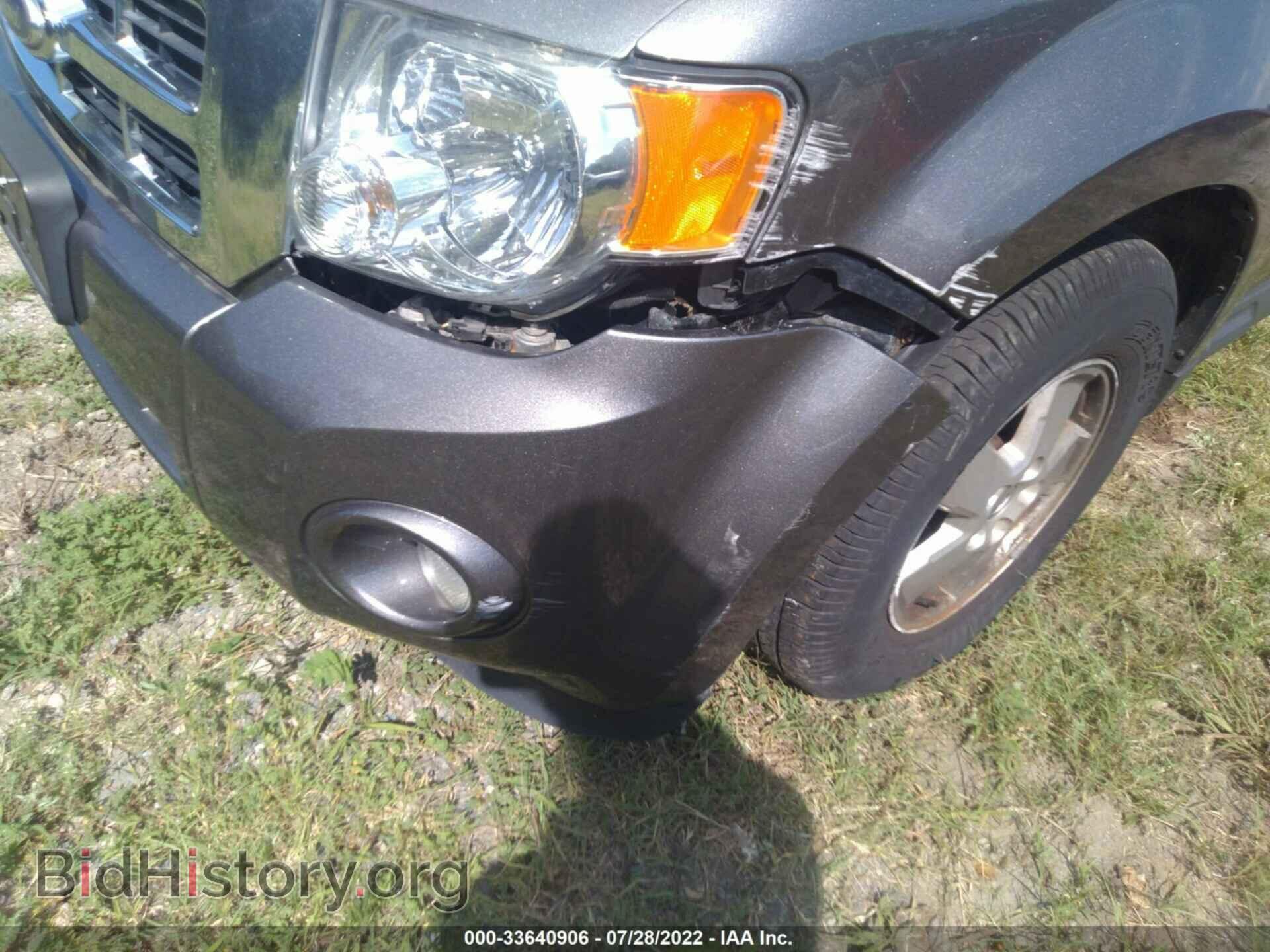 2011 FORD ESCAPE - VIN: 1FMCU9D77BKA62429 - Фото 6