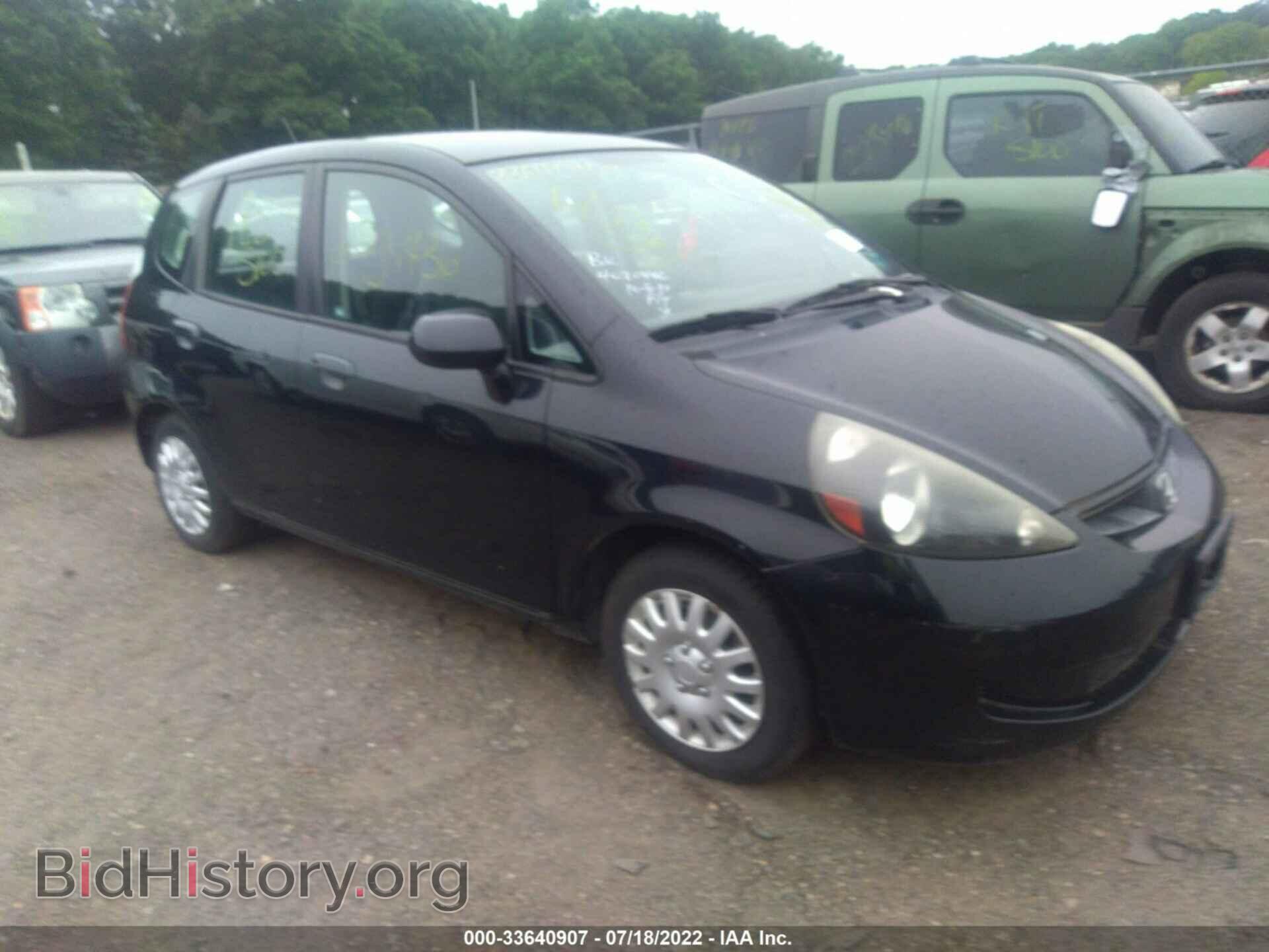 Фотография JHMGD38498S017955 - HONDA FIT 2008