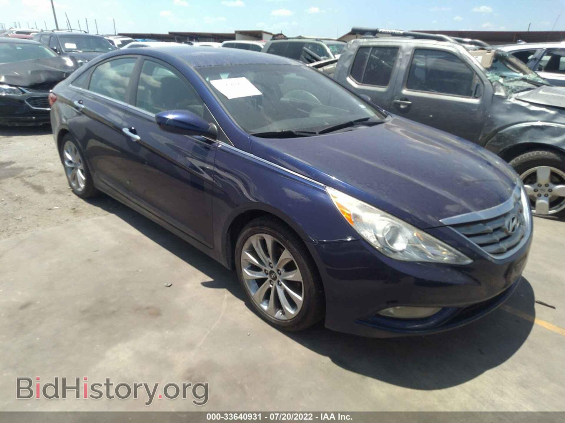 Фотография 5NPEC4AB5CH421434 - HYUNDAI SONATA 2012