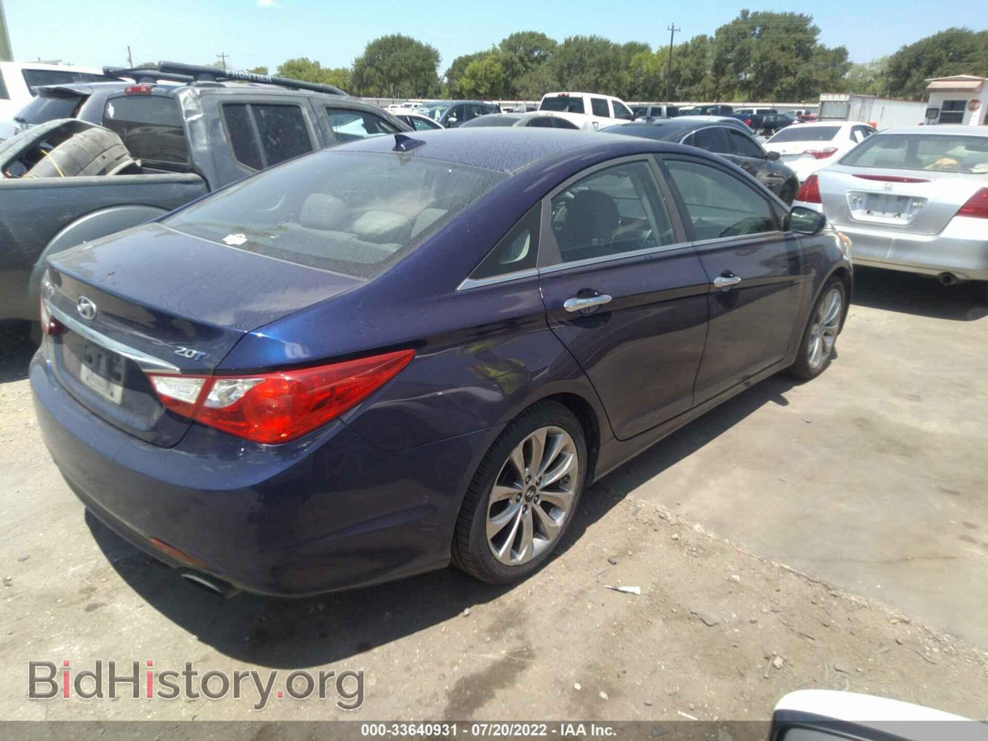 2012 HYUNDAI SONATA - VIN: 5NPEC4AB5CH421434 - Фото 4