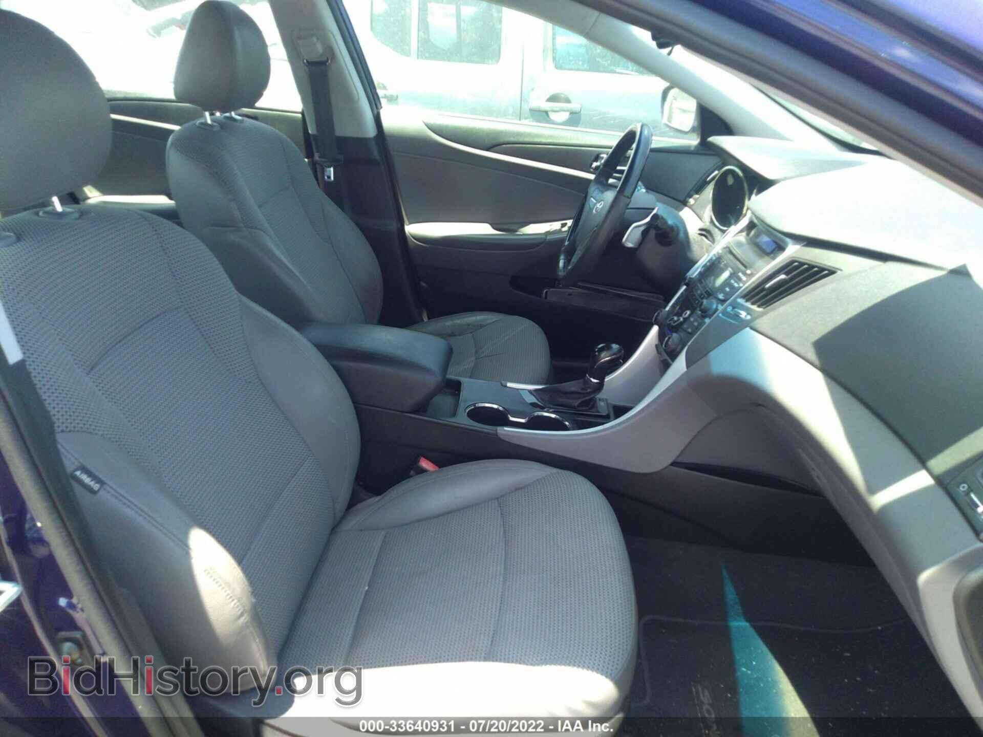 2012 HYUNDAI SONATA - VIN: 5NPEC4AB5CH421434 - Фото 5