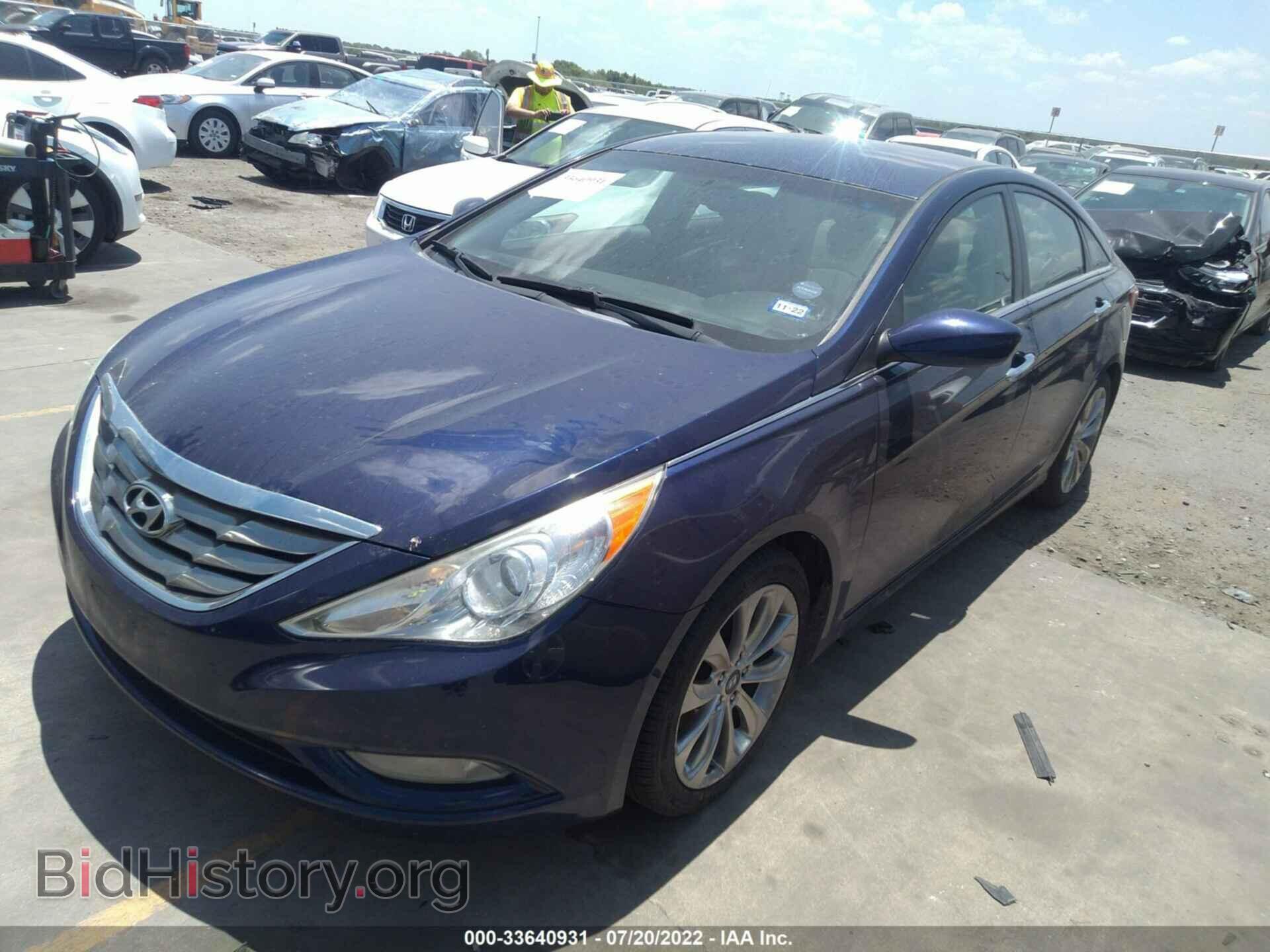 2012 HYUNDAI SONATA - VIN: 5NPEC4AB5CH421434 - Фото 6