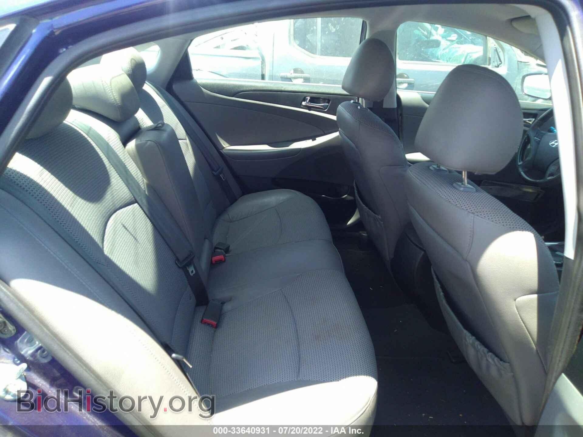2012 HYUNDAI SONATA - VIN: 5NPEC4AB5CH421434 - Фото 8