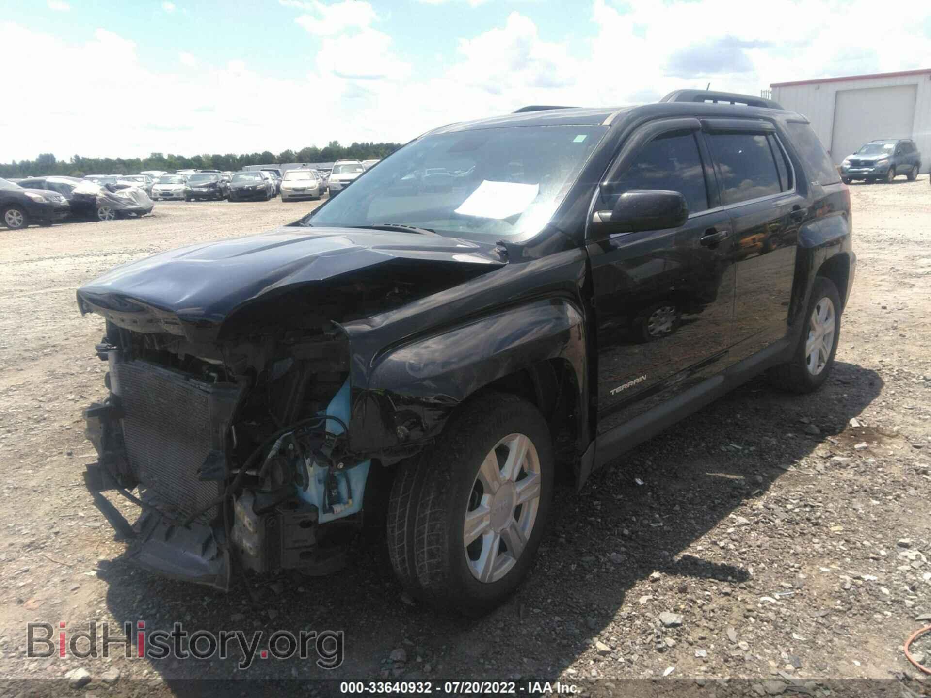 2016 GMC TERRAIN - VIN: 2GKALNEK9G6239765 - Фото 2