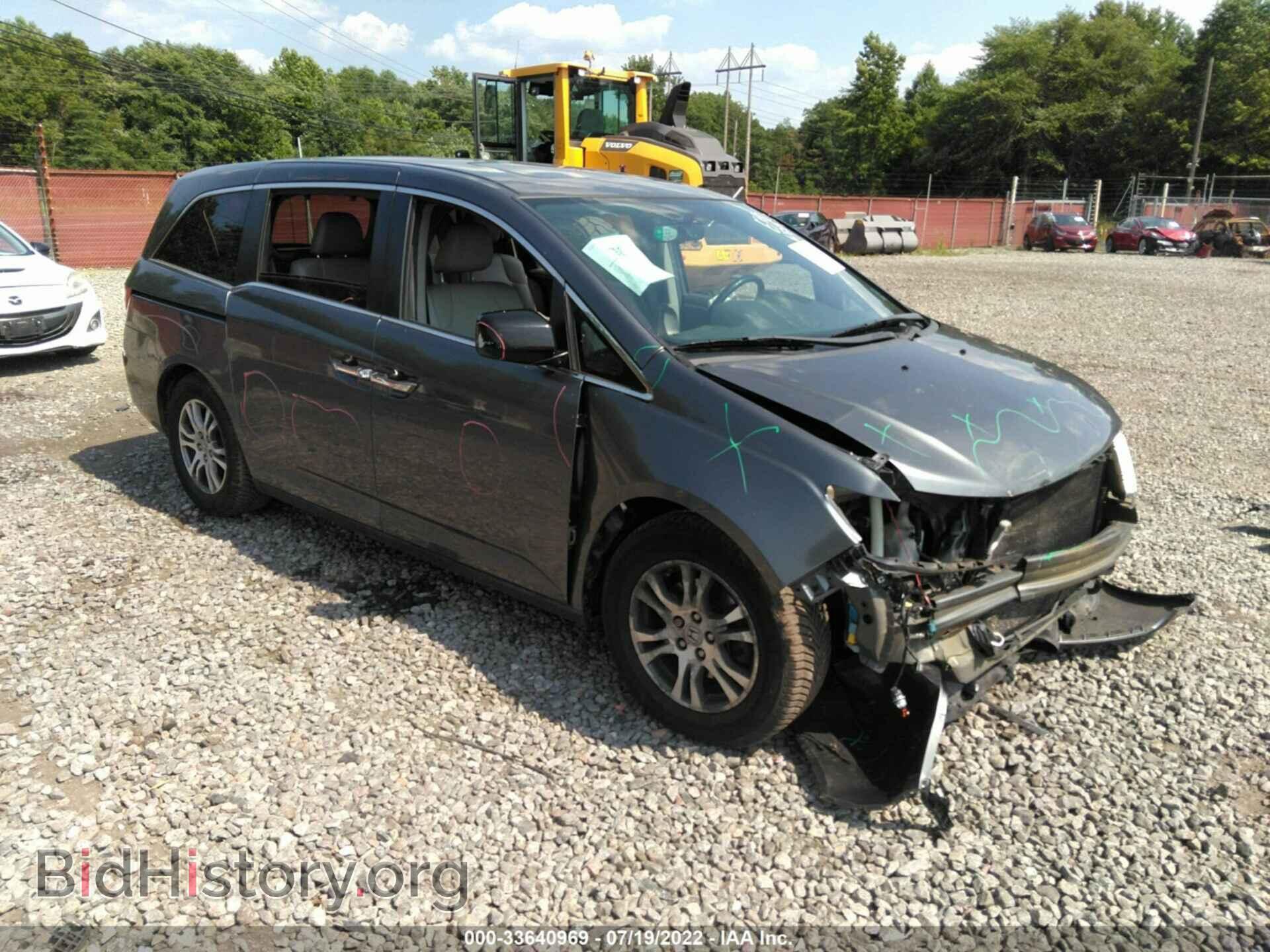 Photo 5FNRL5H63CB007678 - HONDA ODYSSEY 2012