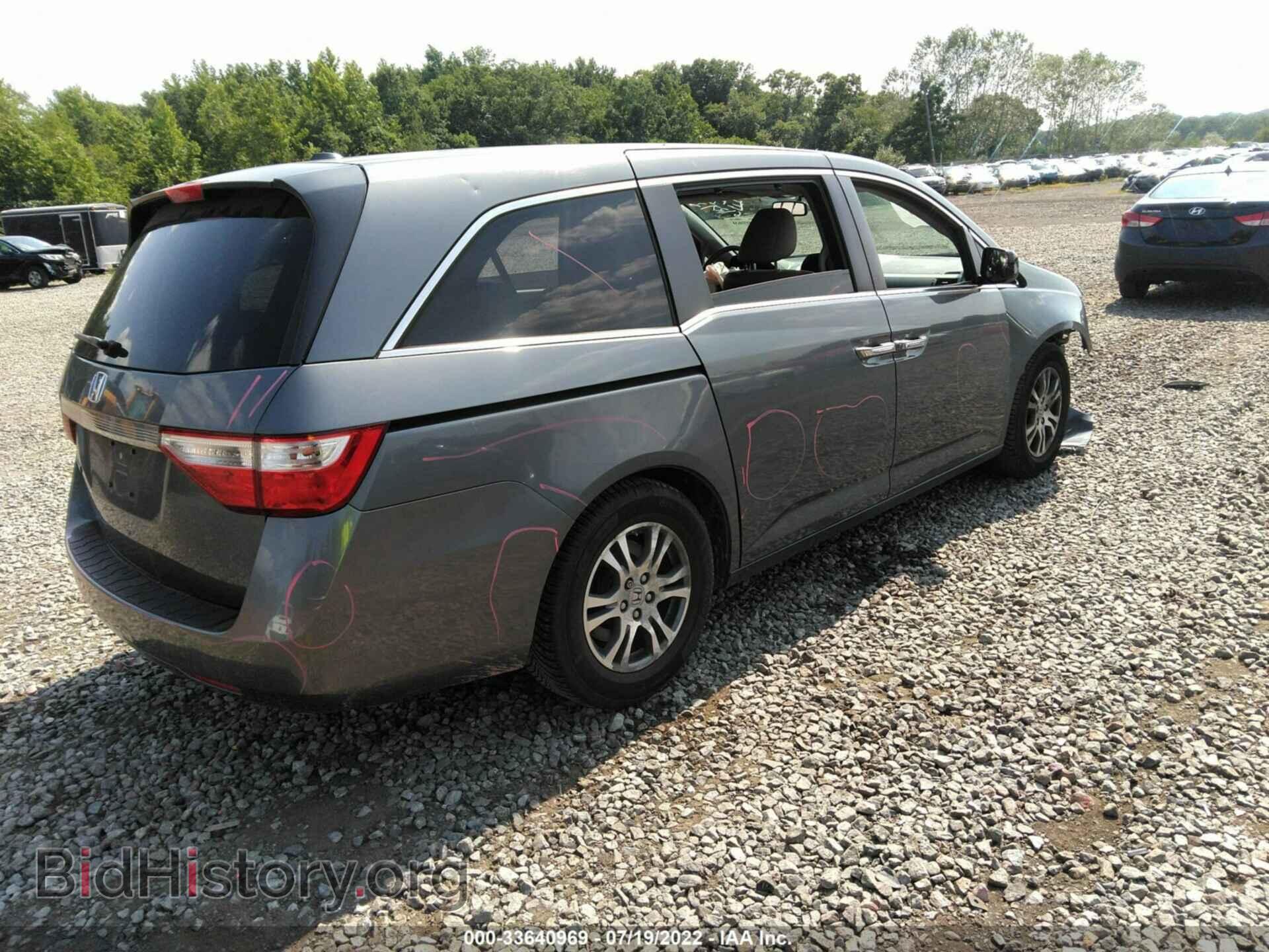 2012 HONDA ODYSSEY - VIN: 5FNRL5H63CB007678 - Фото 4