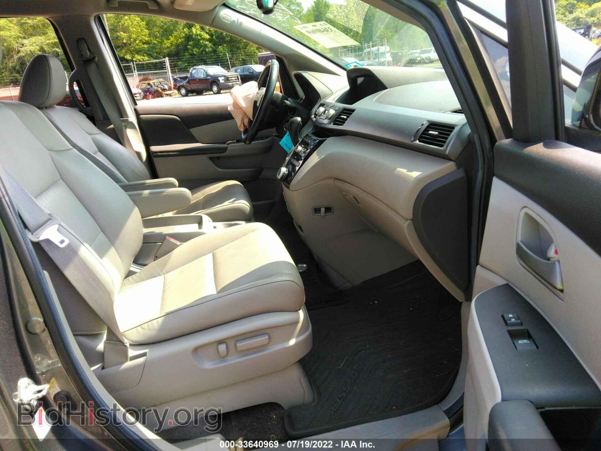 2012 HONDA ODYSSEY - VIN: 5FNRL5H63CB007678 - Фото 5