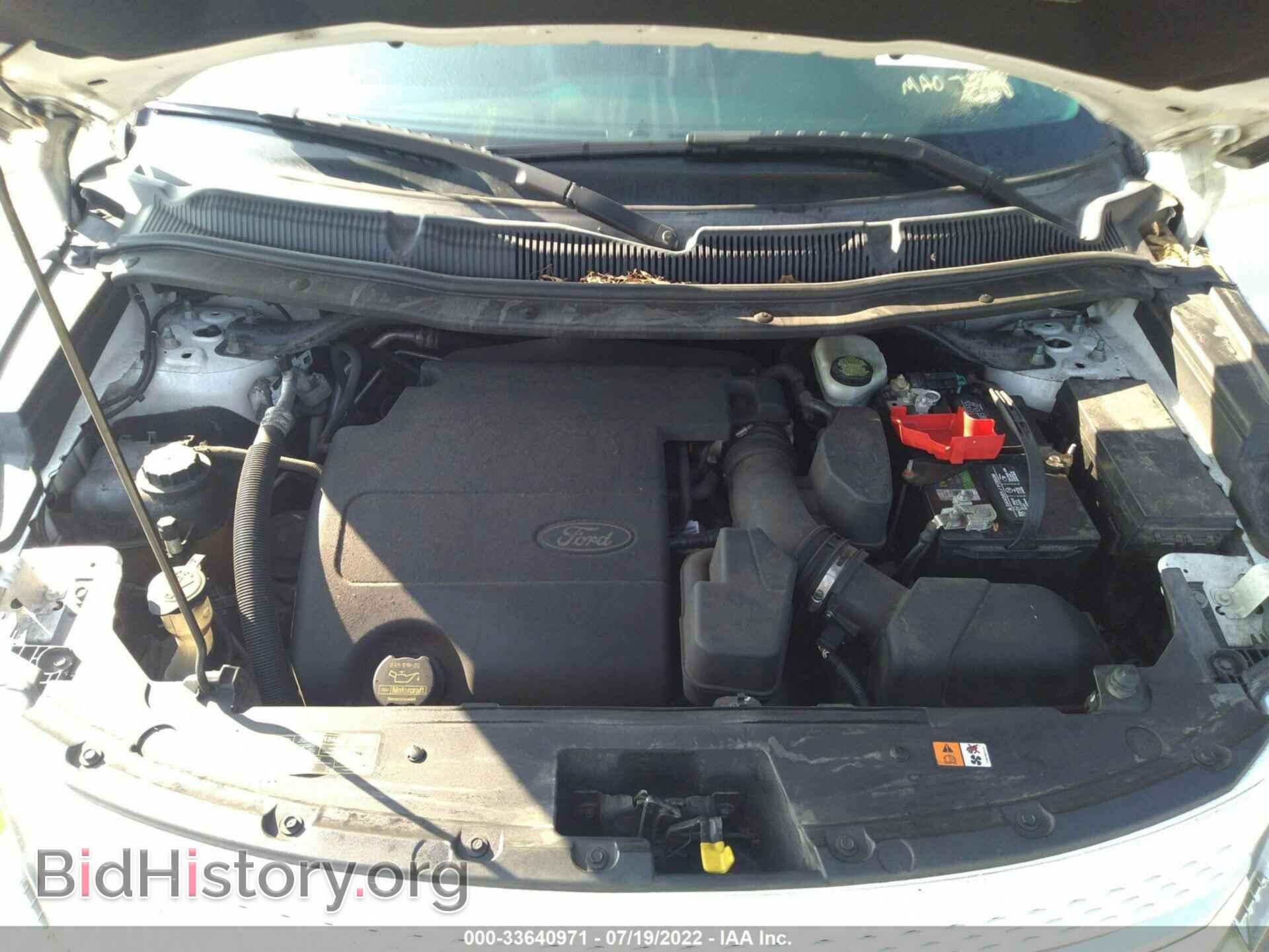 2012 FORD EXPLORER - VIN: 1FMHK7F86CGA84156 - Фото 10