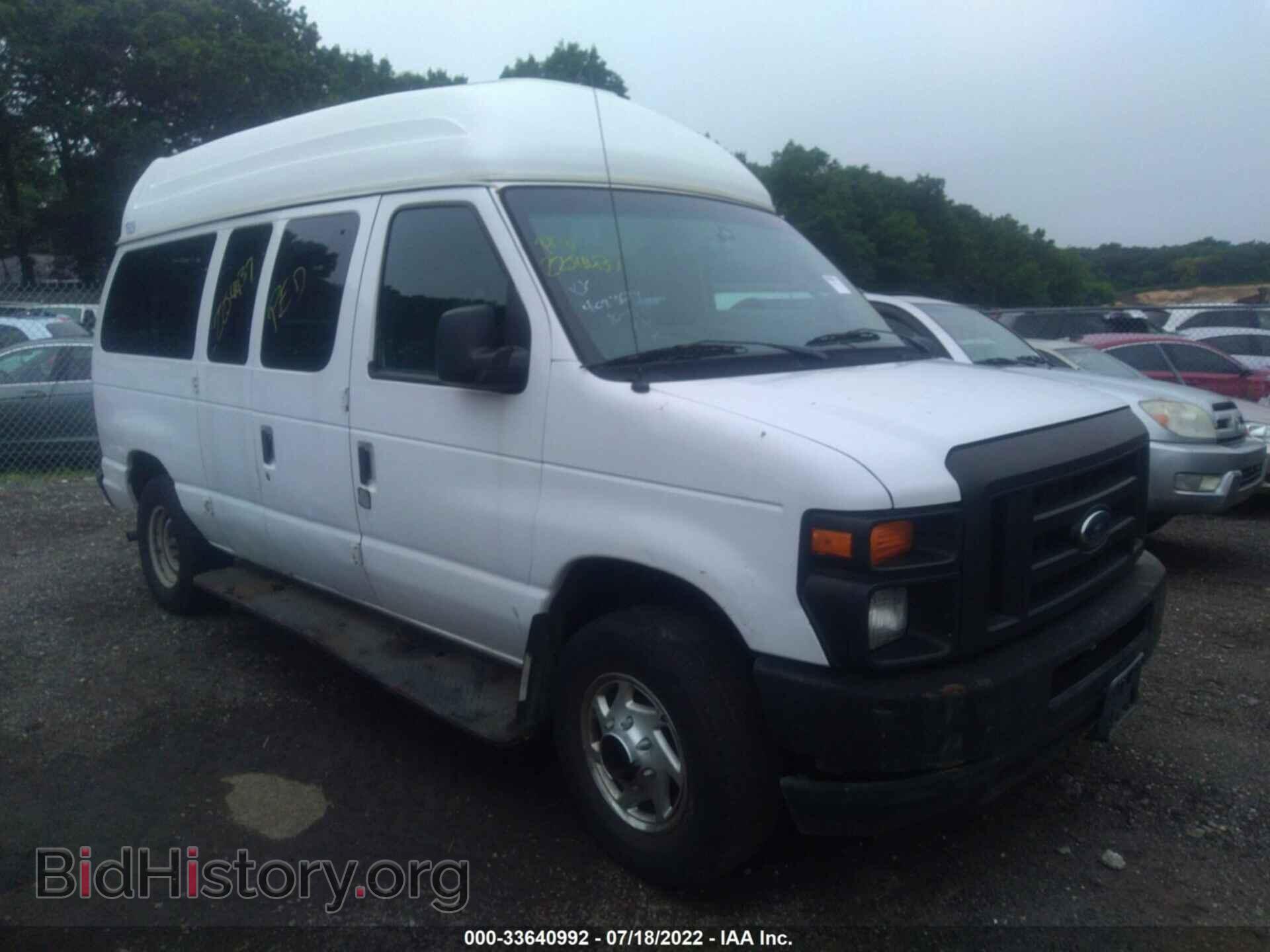 Photo 1FTNE2EW7BDB06943 - FORD ECONOLINE CARGO VAN 2011