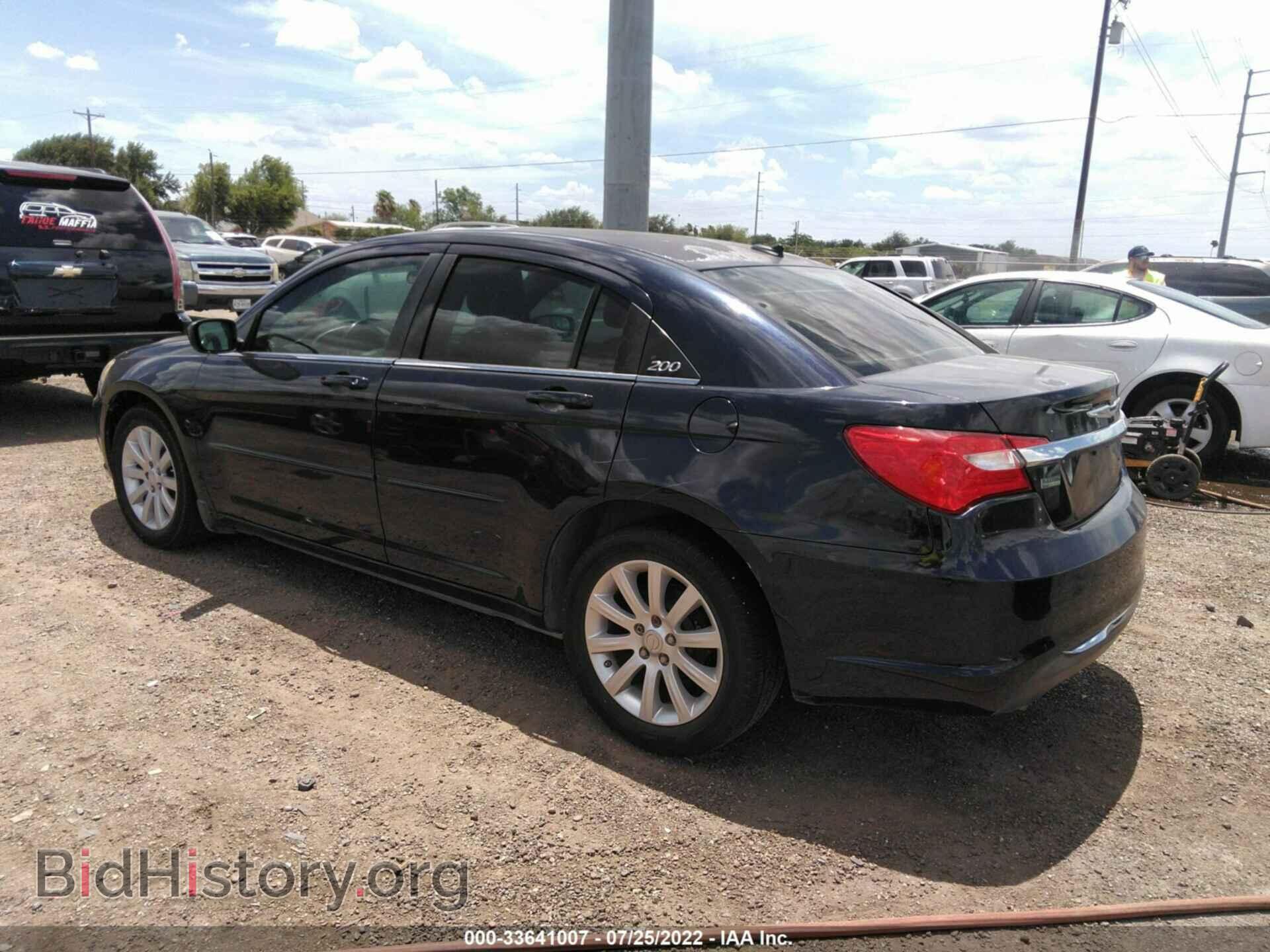 2011 CHRYSLER 200 - VIN: 1C3BC1FG0BN539190 - Фото 3