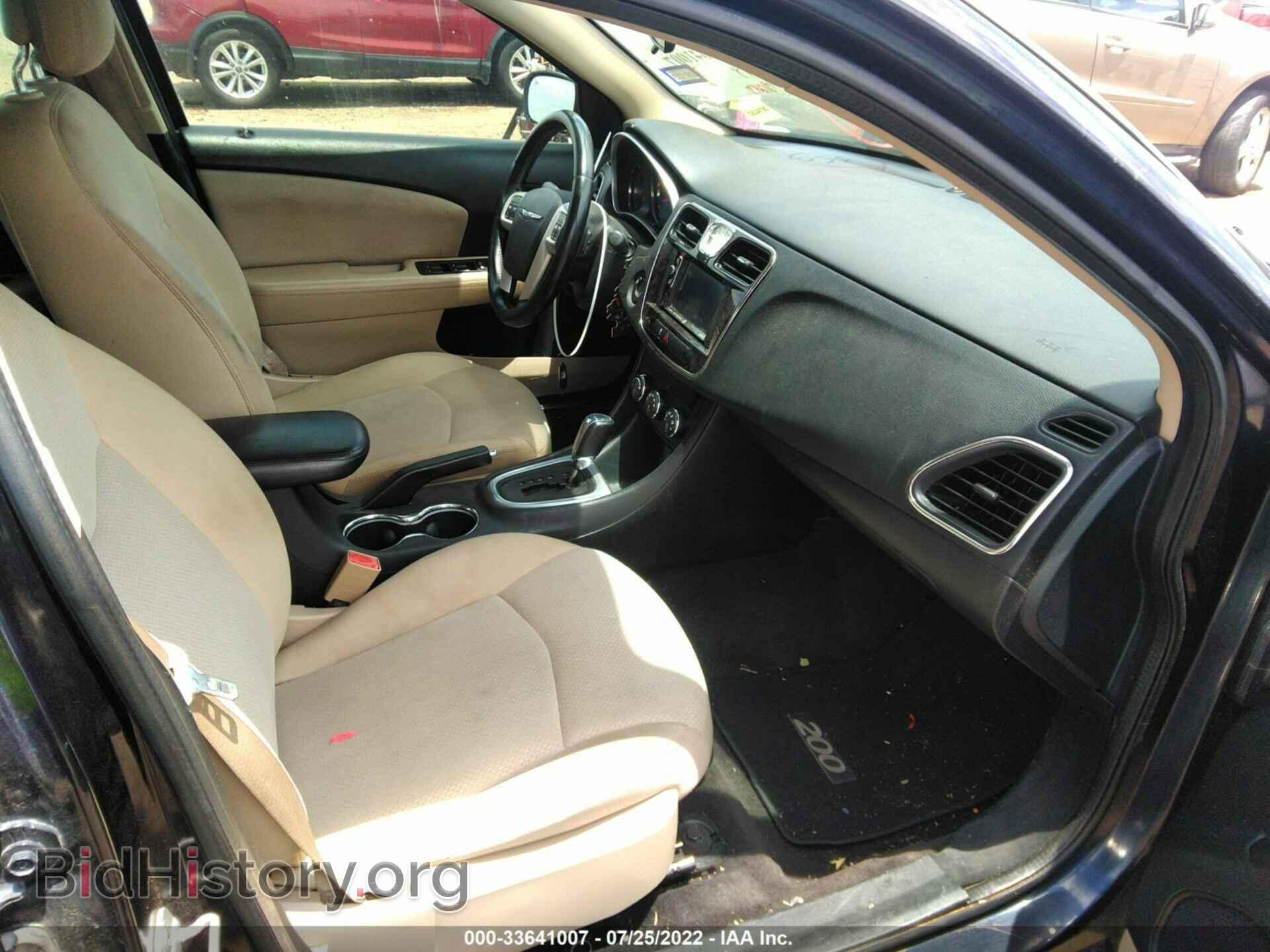 2011 CHRYSLER 200 - VIN: 1C3BC1FG0BN539190 - Фото 5