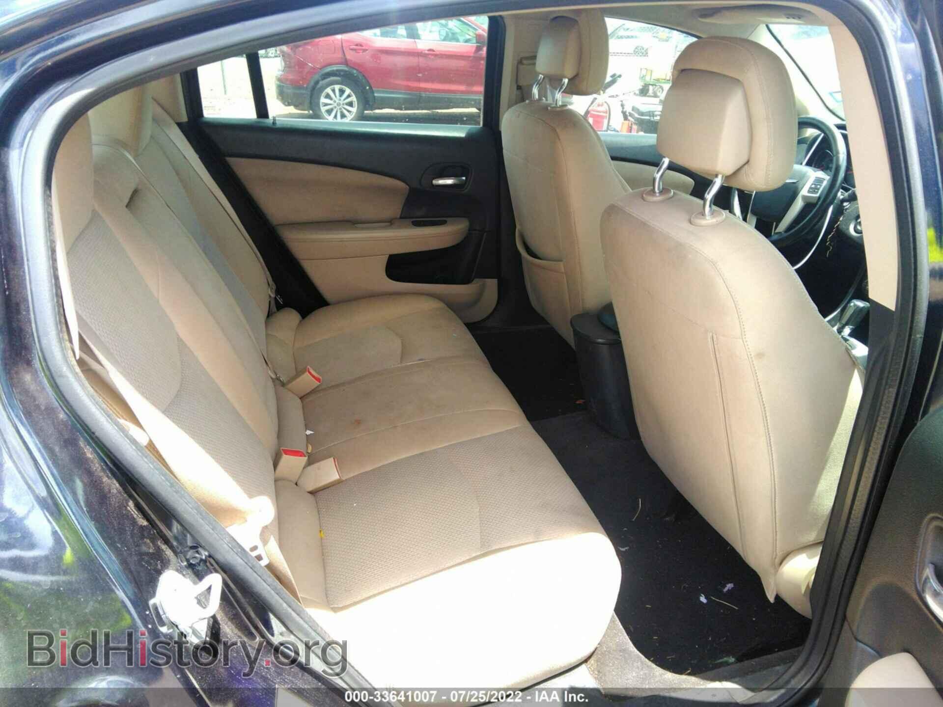 2011 CHRYSLER 200 - VIN: 1C3BC1FG0BN539190 - Фото 8