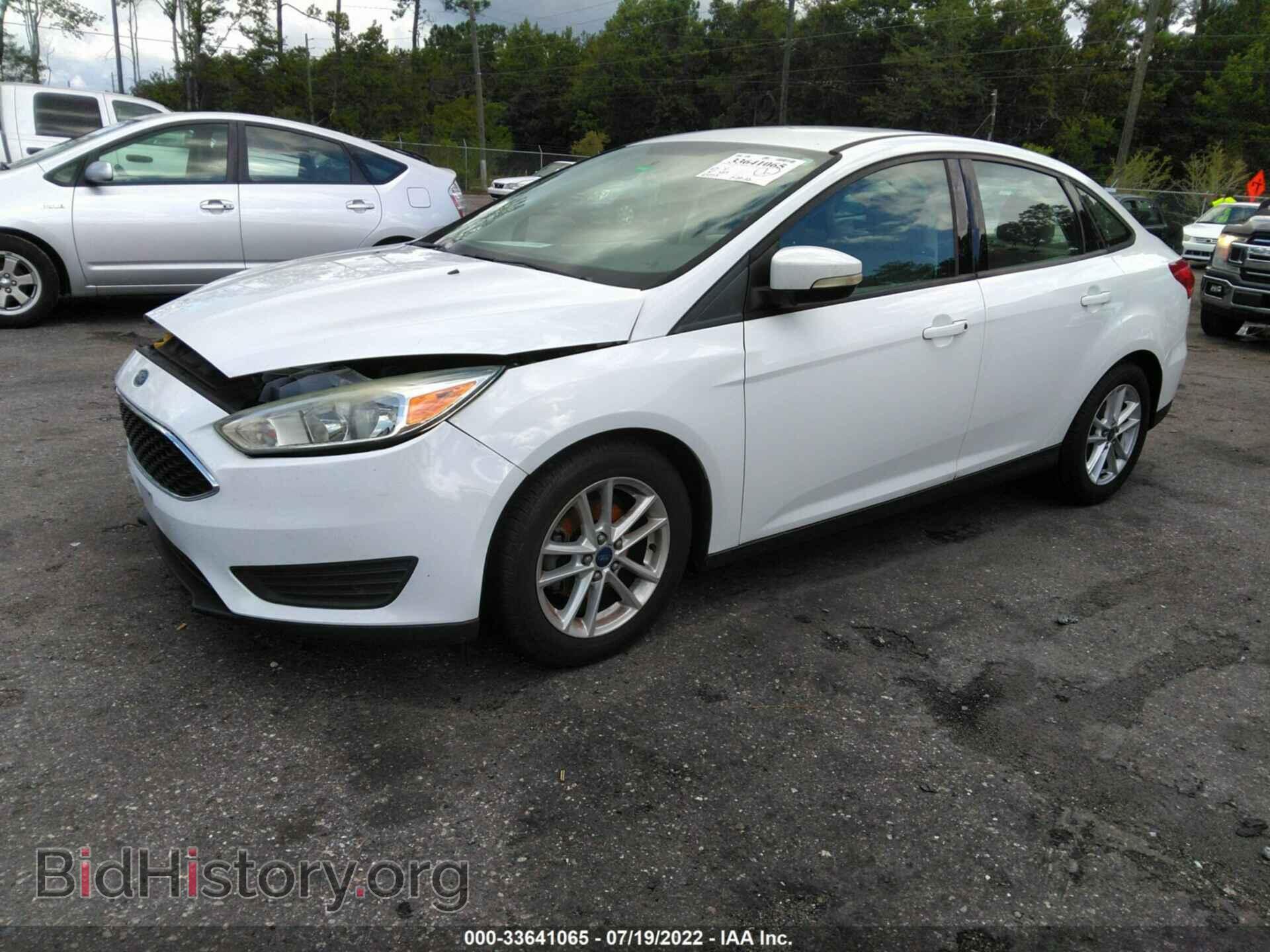 2015 FORD FOCUS - VIN: 1FADP3F22FL349813 - Фото 2