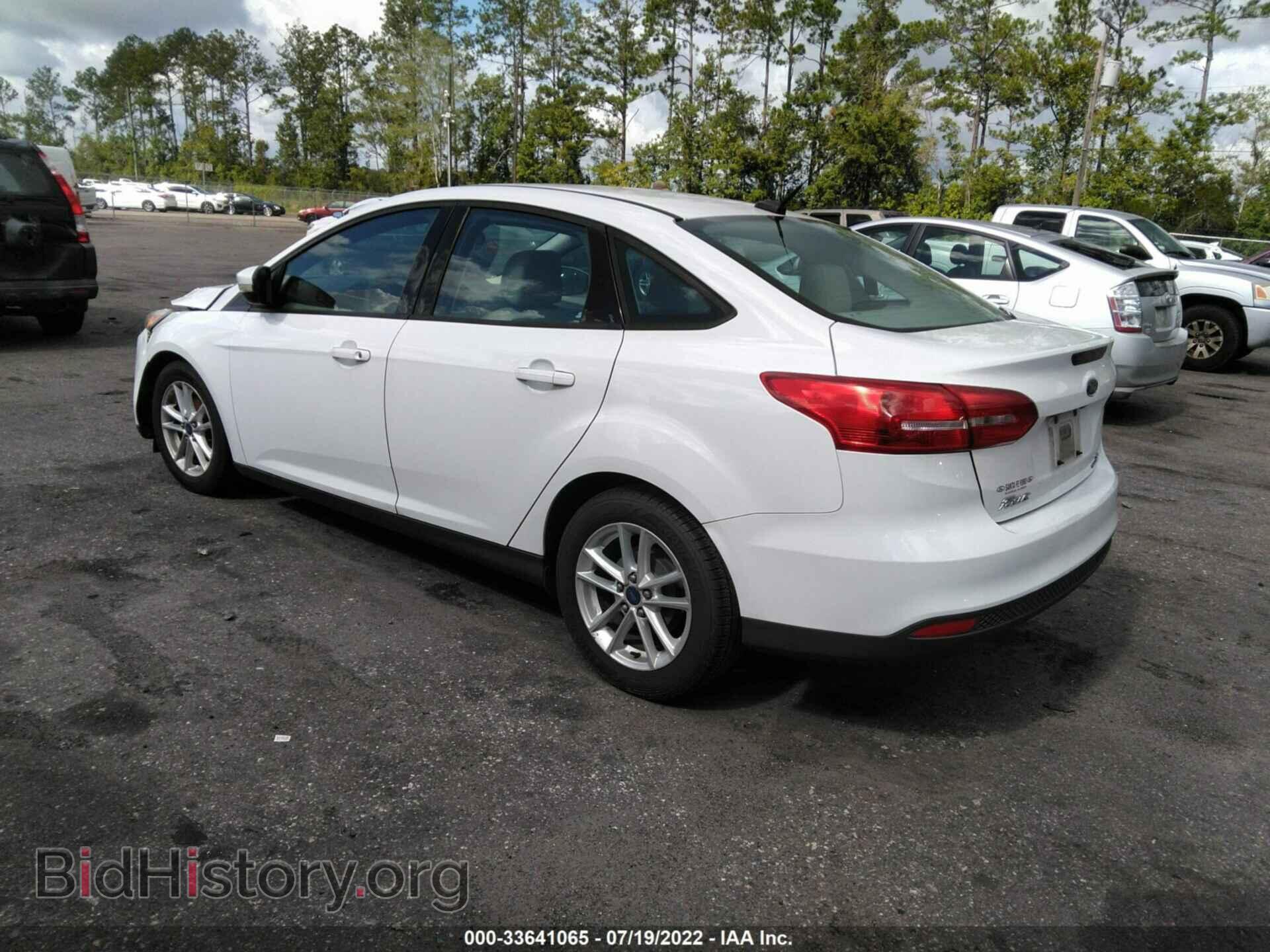 2015 FORD FOCUS - VIN: 1FADP3F22FL349813 - Фото 3