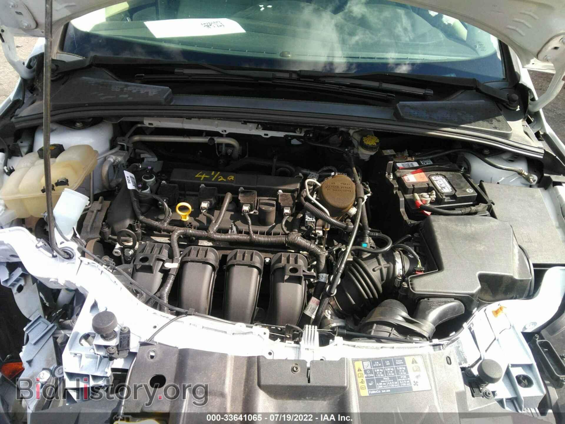 2015 FORD FOCUS - VIN: 1FADP3F22FL349813 - Фото 10