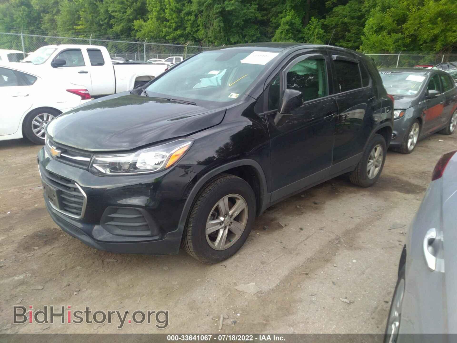 2020 CHEVROLET TRAX - VIN: KL7CJNSB8LB089635 - Фото 2