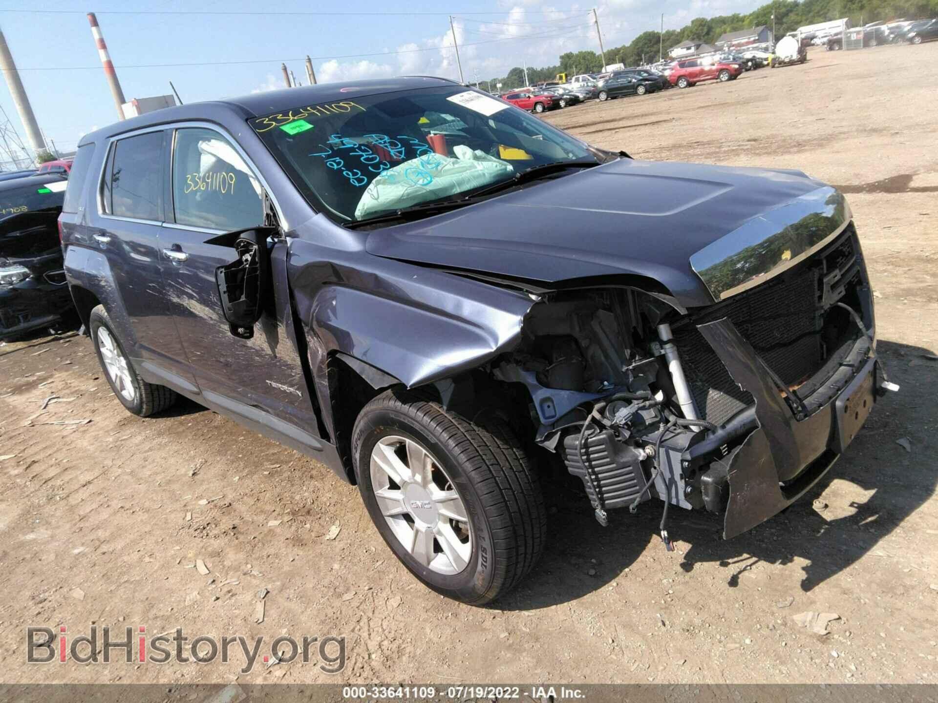 Фотография 2GKALMEK1D6252953 - GMC TERRAIN 2013