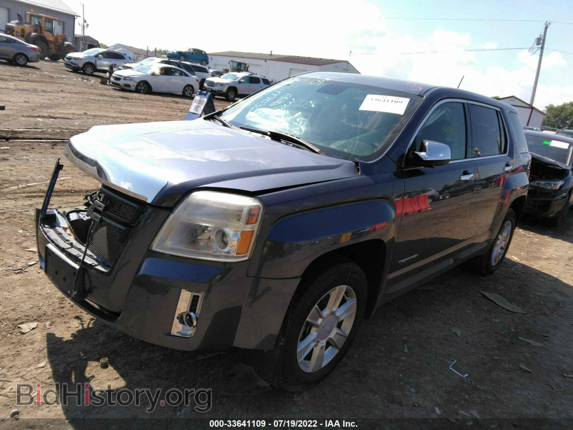 2013 GMC TERRAIN - VIN: 2GKALMEK1D6252953 - Фото 2