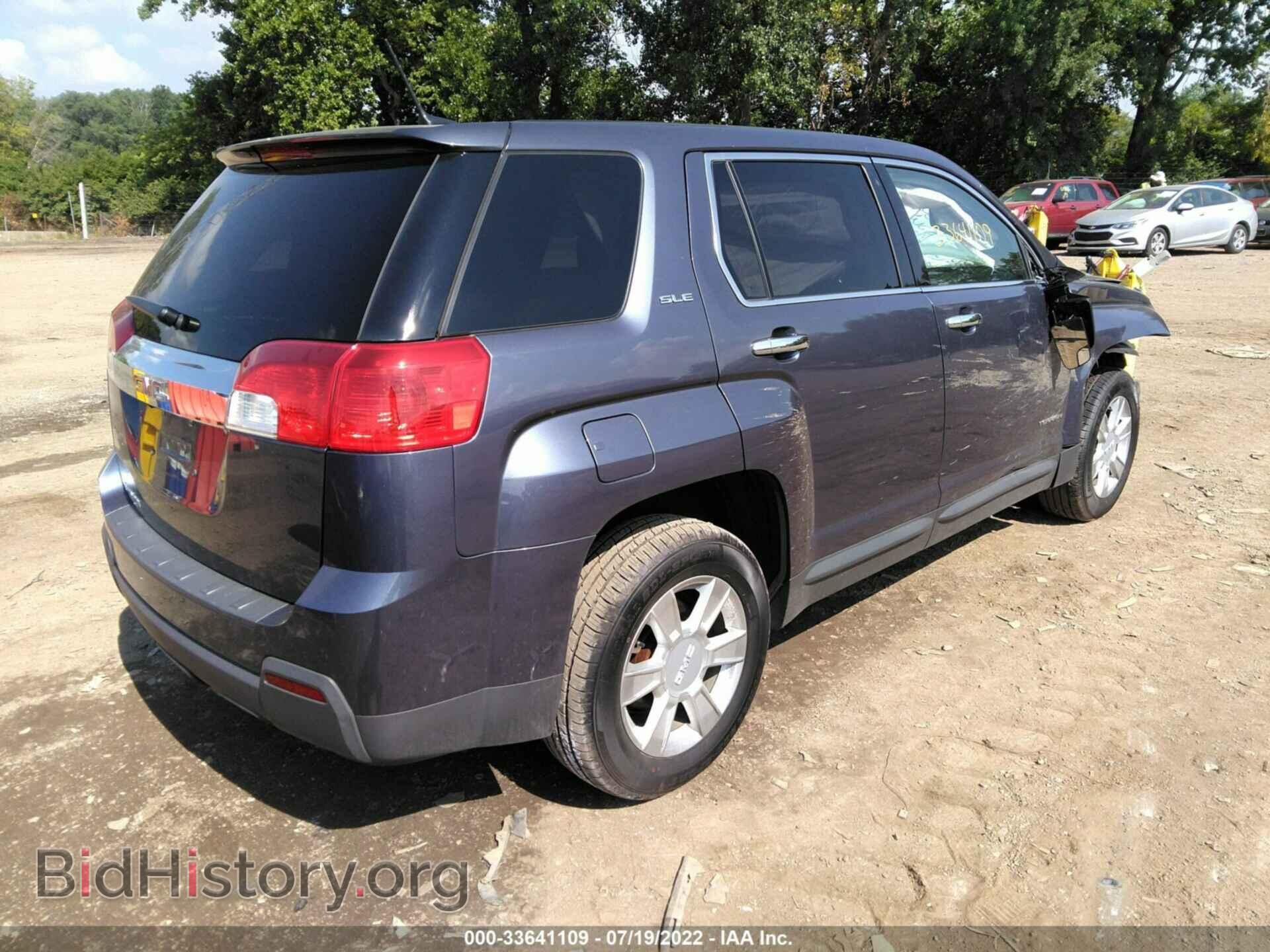 2013 GMC TERRAIN - VIN: 2GKALMEK1D6252953 - Фото 4