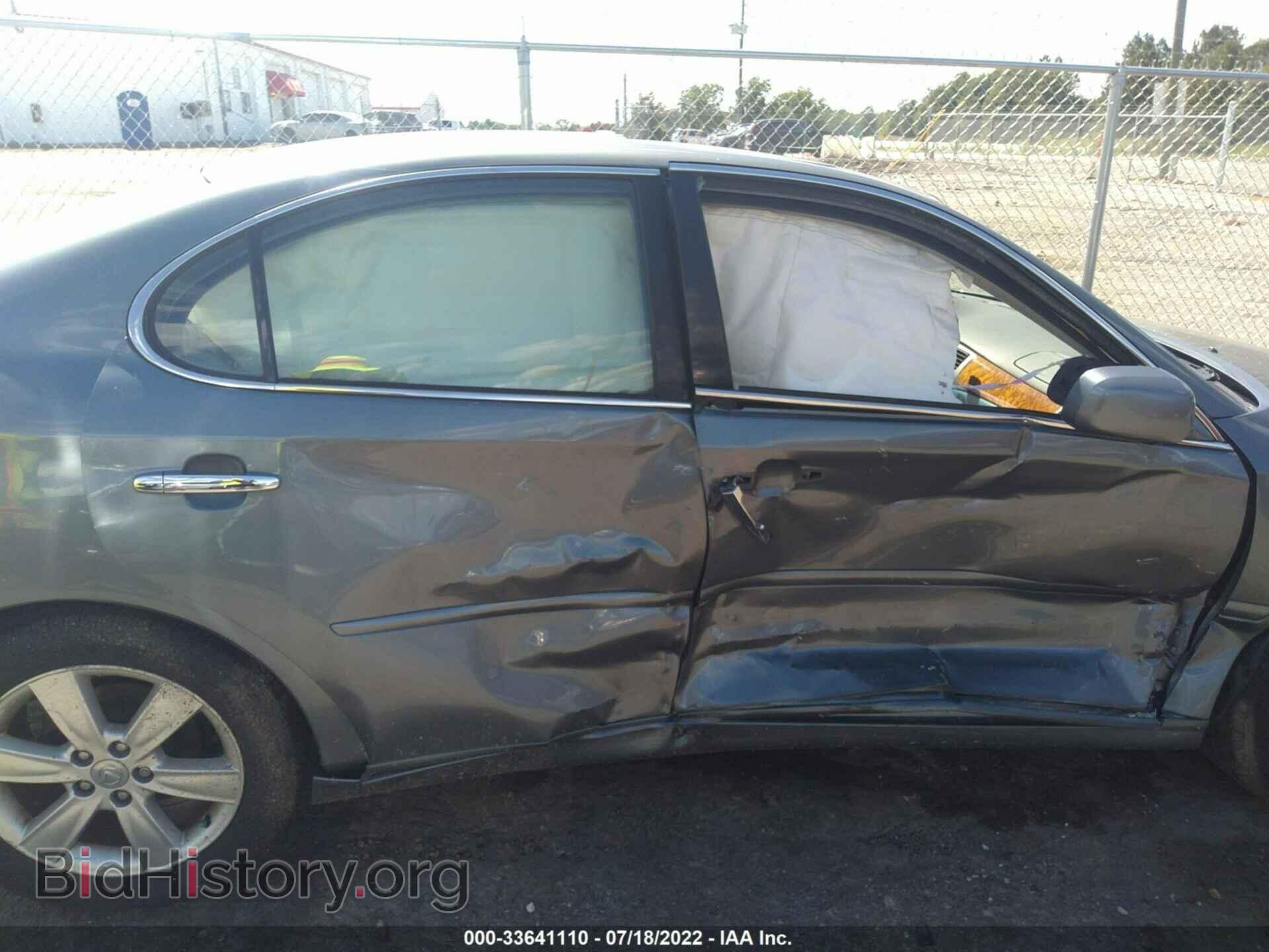 2006 LEXUS ES 330 - VIN: JTHBA30G565159059 - Фото 6