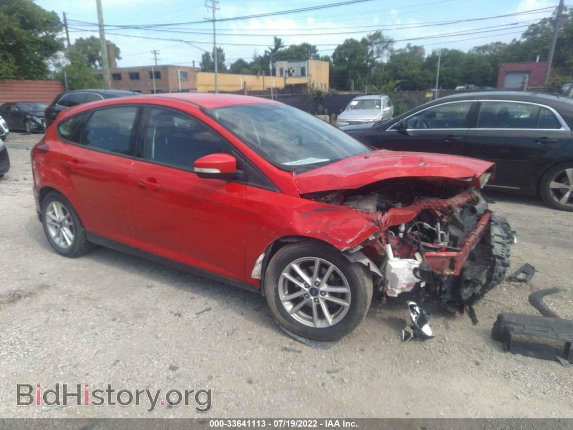 Photo 1FADP3K28FL302095 - FORD FOCUS 2015