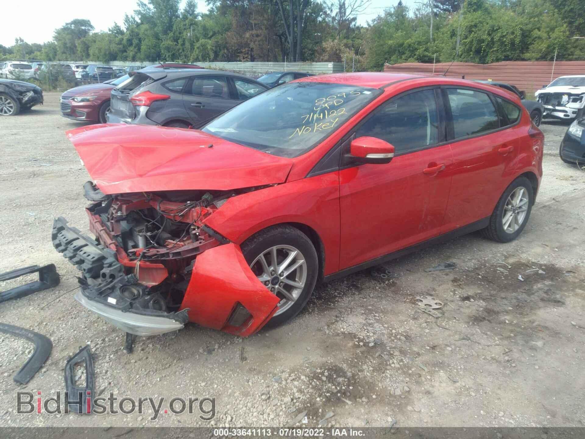 2015 FORD FOCUS - VIN: 1FADP3K28FL302095 - Фото 2