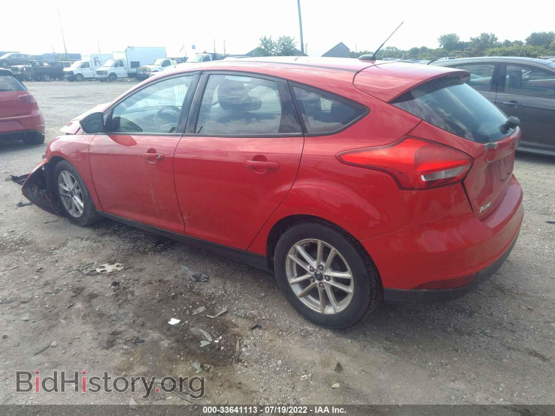 2015 FORD FOCUS - VIN: 1FADP3K28FL302095 - Фото 3