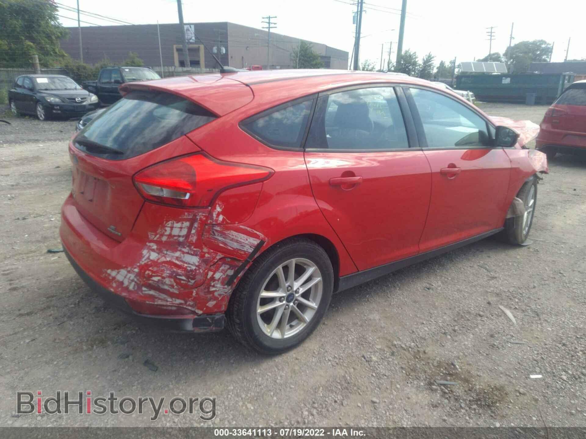 2015 FORD FOCUS - VIN: 1FADP3K28FL302095 - Фото 4