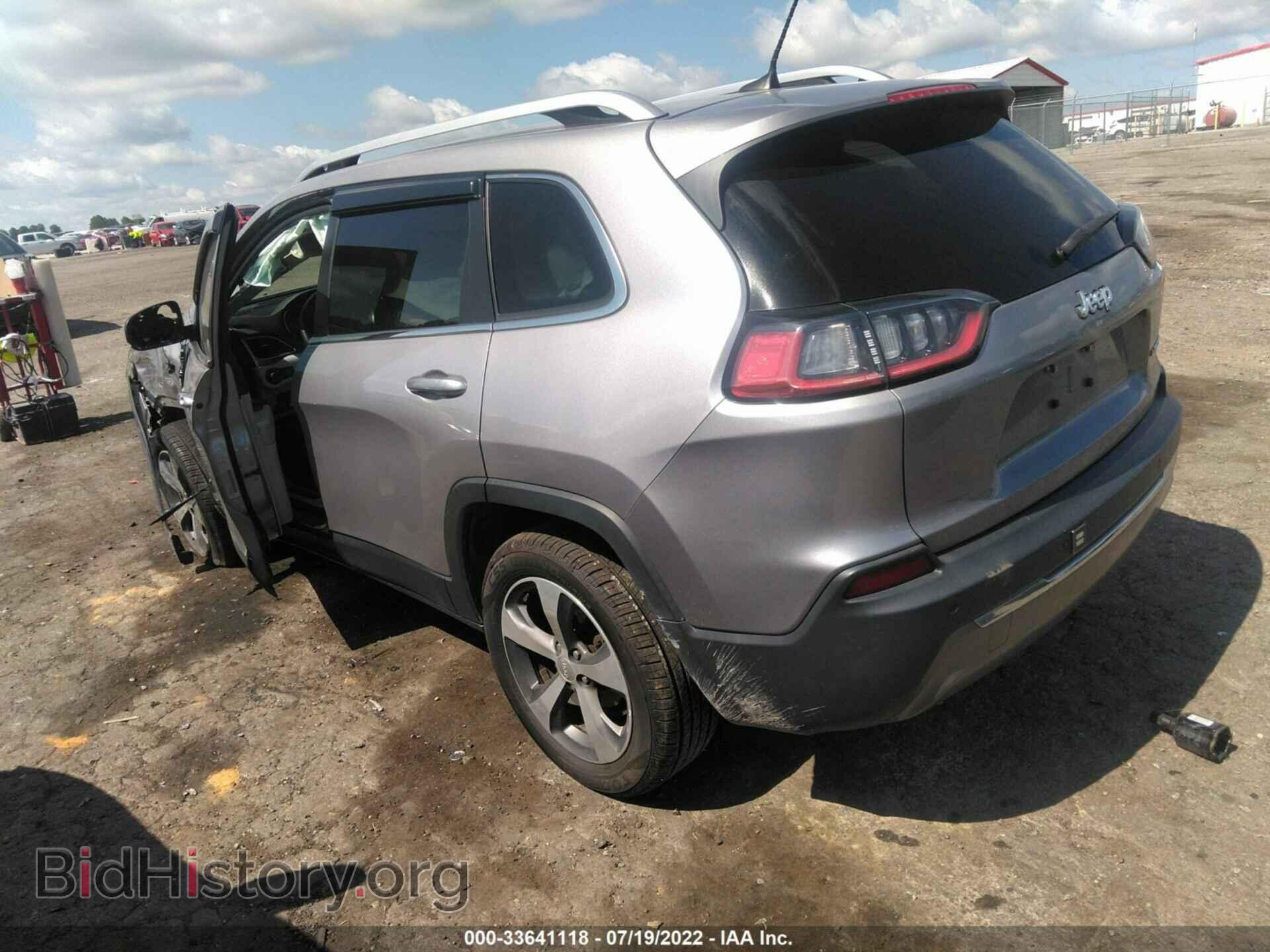 2019 JEEP CHEROKEE - VIN: 1C4PJLDB8KD402997 - Фото 3