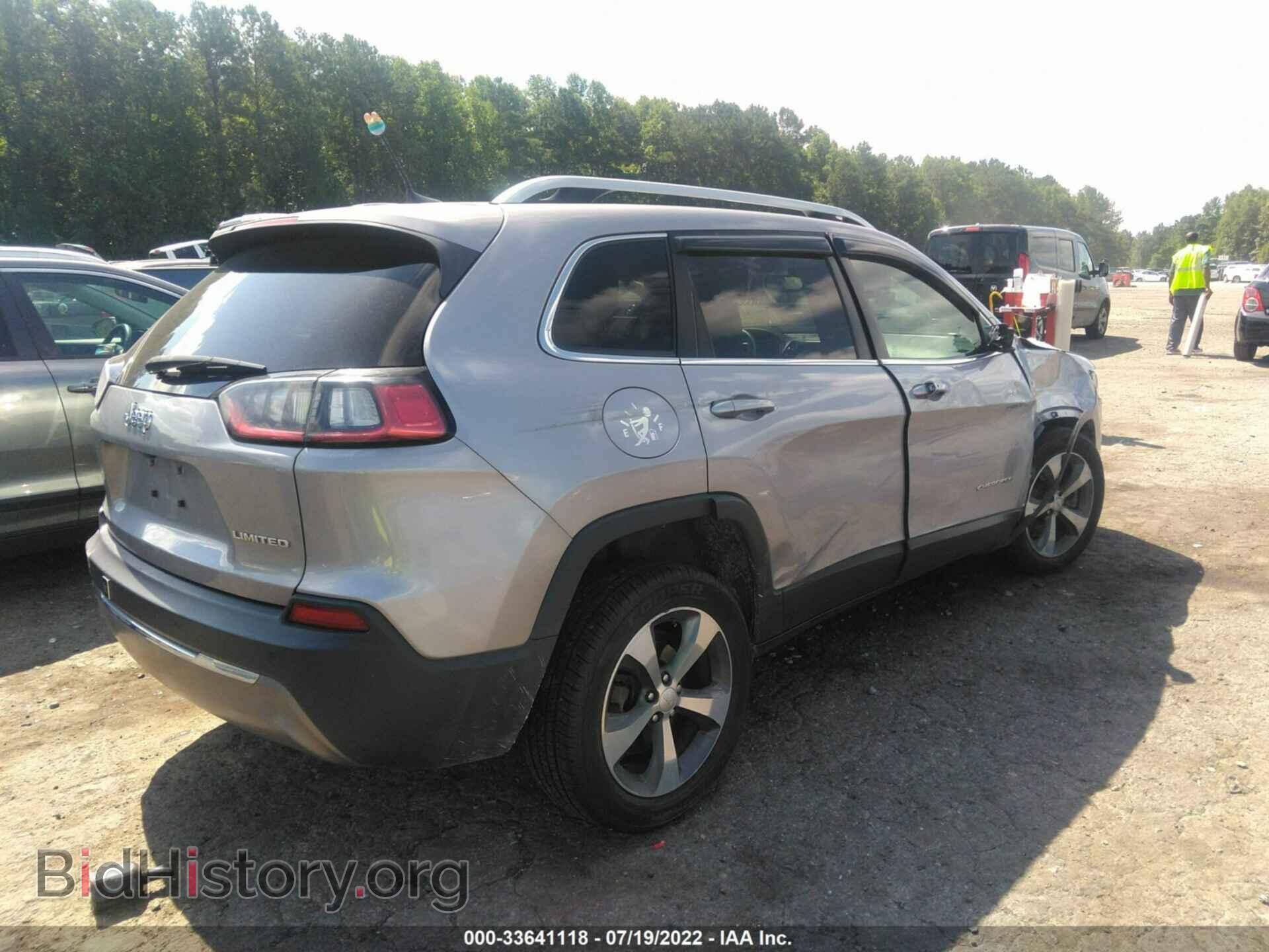 2019 JEEP CHEROKEE - VIN: 1C4PJLDB8KD402997 - Фото 4