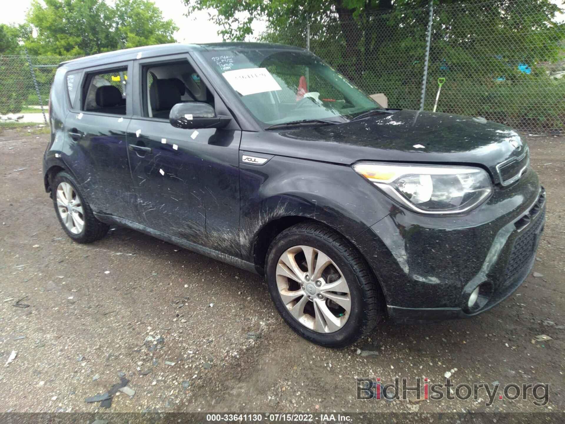 Photo KNDJP3A5XG7326210 - KIA SOUL 2016