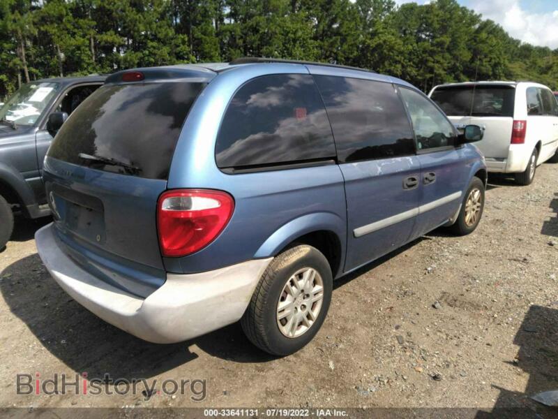 2007 Dodge CARAVAN (VIN 1D4GP25R47B150868) — фото 4 из 11