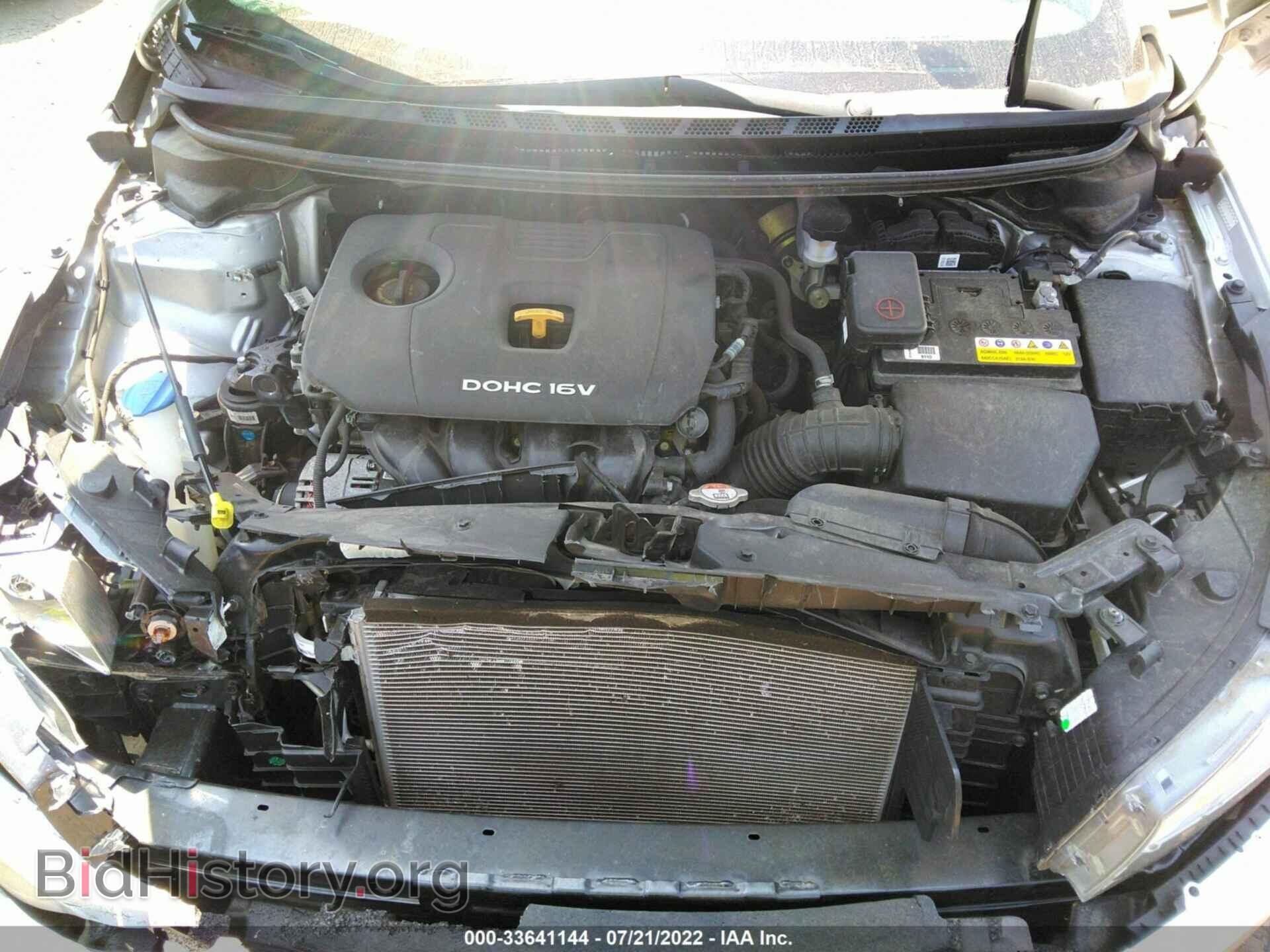 2017 KIA FORTE - VIN: 3KPFK4A74HE042259 - Photo 10