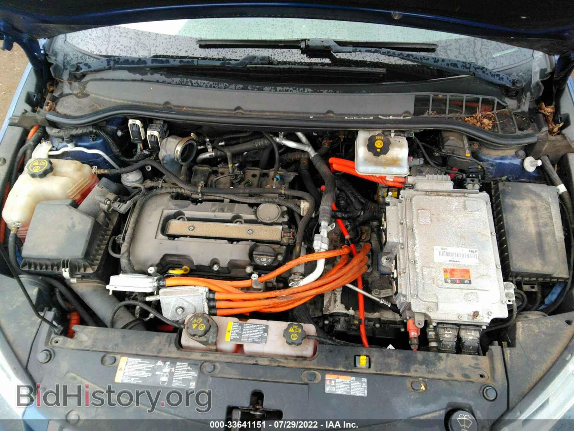 2013 CHEVROLET VOLT - VIN: 1G1RA6E49DU124066 - Фото 10