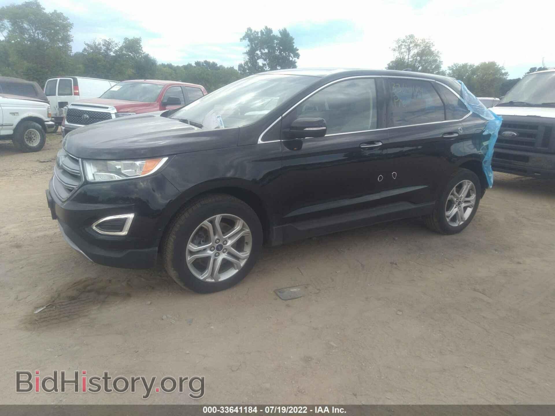 2017 FORD EDGE - VIN: 2FMPK4K99HBB59651 - Photo 2