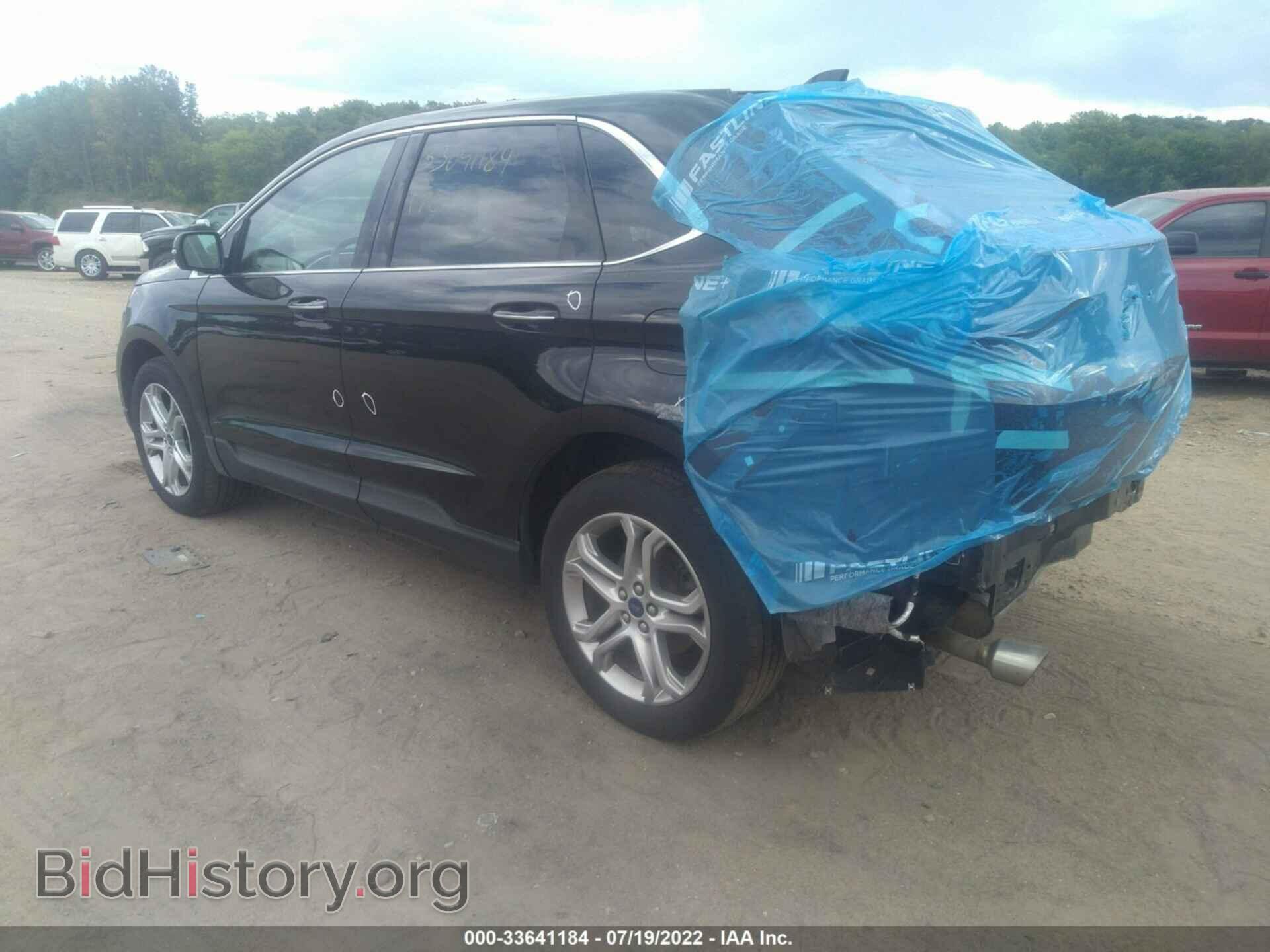 2017 FORD EDGE - VIN: 2FMPK4K99HBB59651 - Photo 3