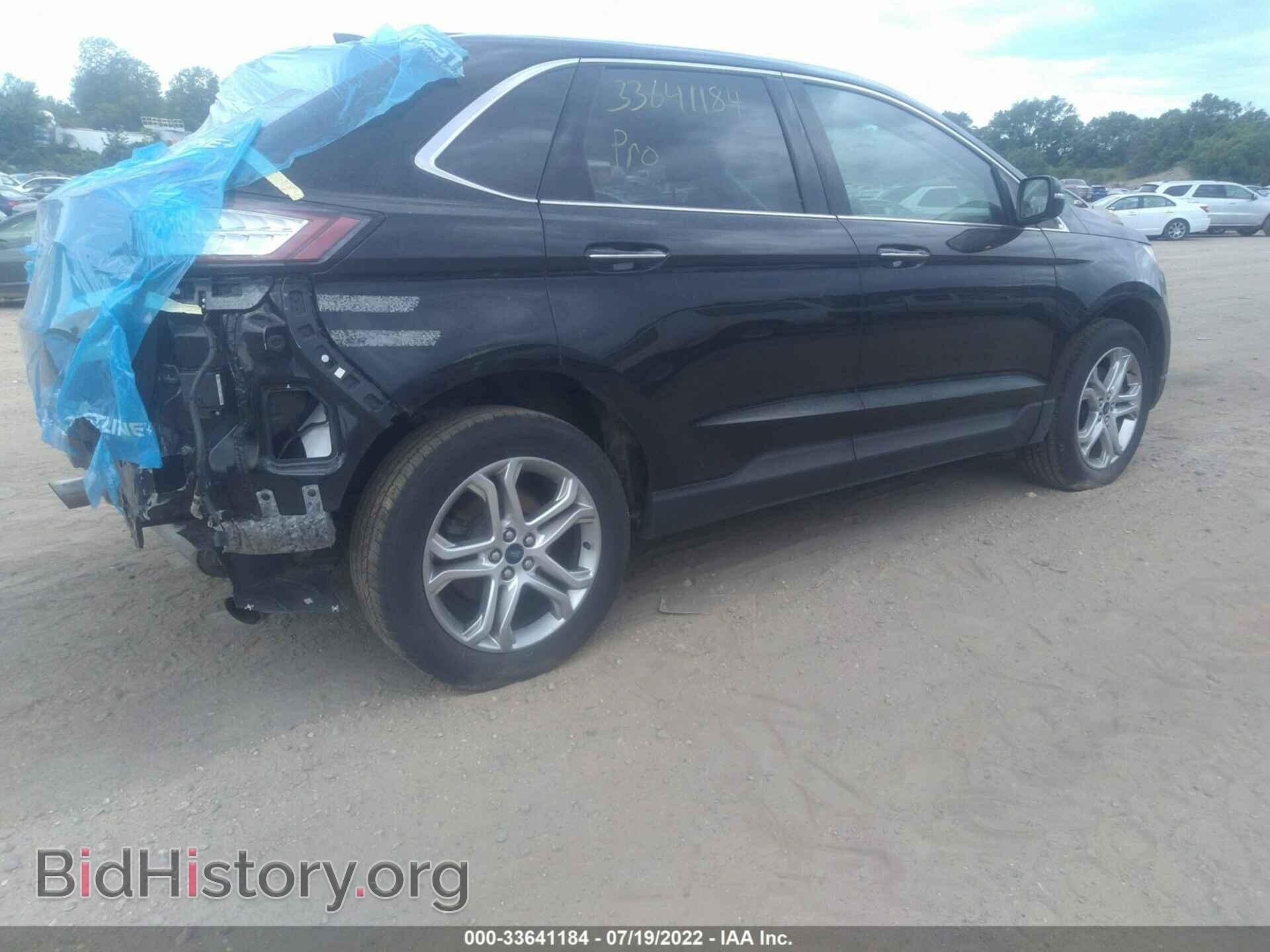 2017 FORD EDGE - VIN: 2FMPK4K99HBB59651 - Photo 4