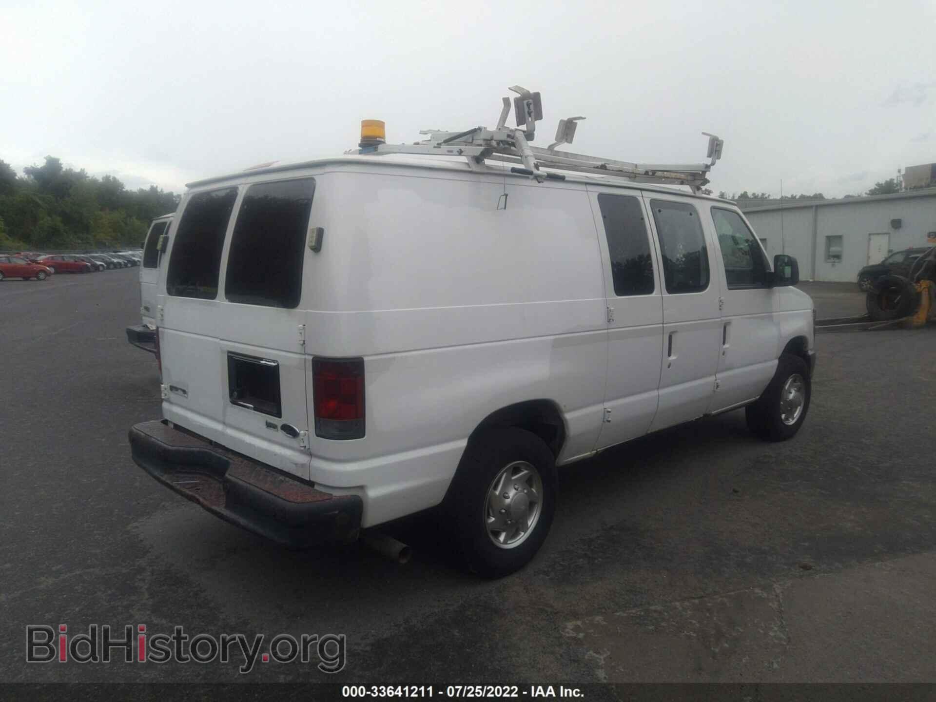 2010 FORD ECONOLINE CARGO VAN - VIN: 1FTNE2EL6ADA10340 - Фото 4