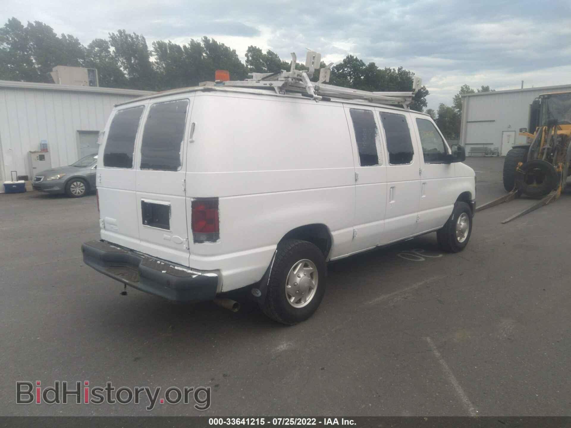 2011 FORD ECONOLINE CARGO VAN - VIN: 1FTNE2EL0BDB32077 - Photo 4