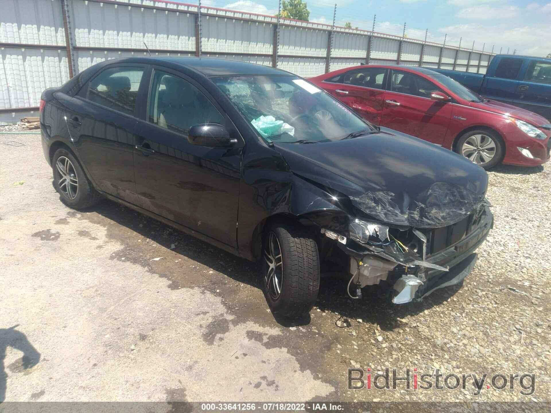 Photo KNAFT4A20B5433619 - KIA FORTE 2011