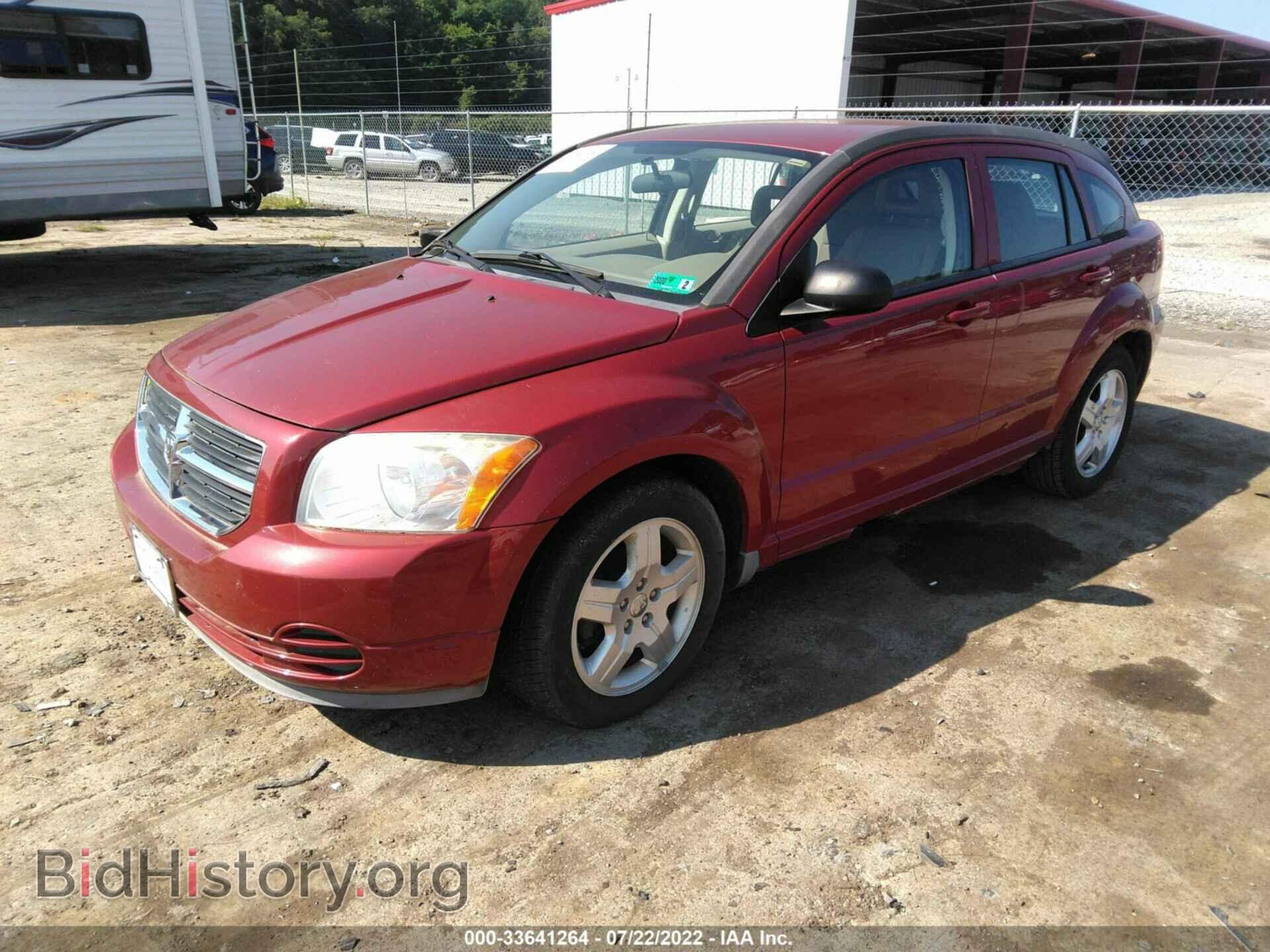 2009 DODGE CALIBER - VIN: 1B3HB48A69D108731 - Photo 2